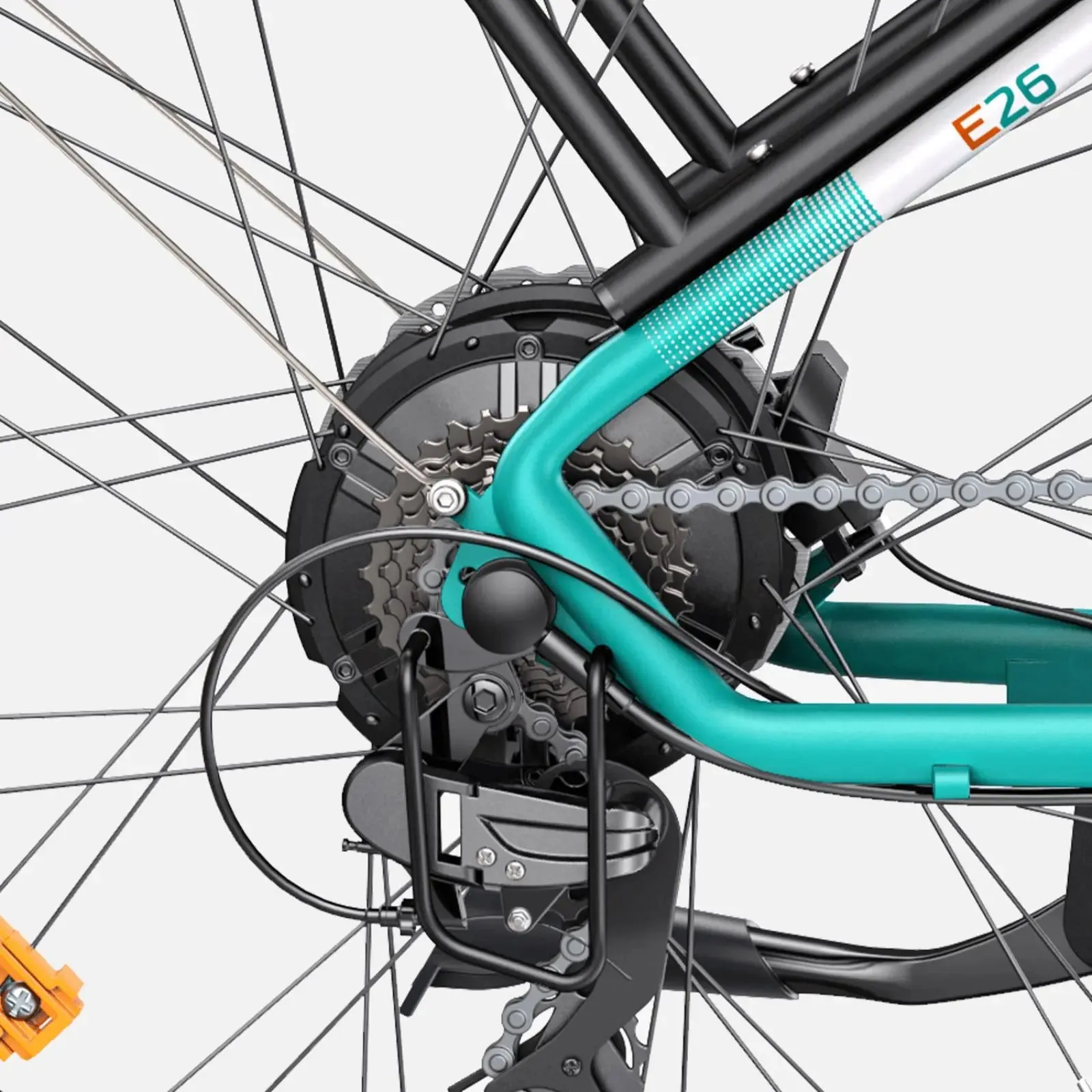 Engwe E26 All Terrain Fat Tyre Electric Bike 250W