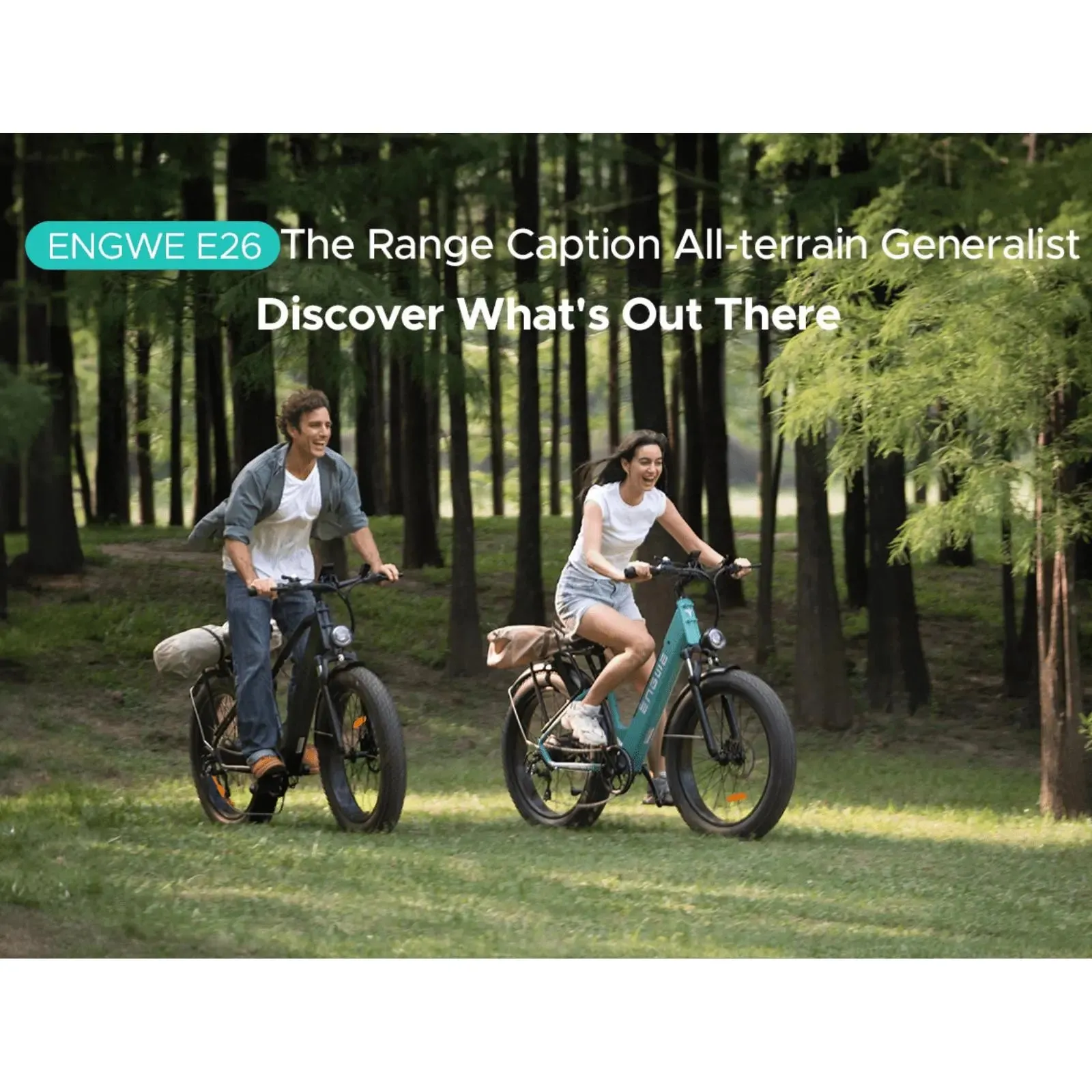 Engwe E26 All Terrain Fat Tyre Electric Bike 250W
