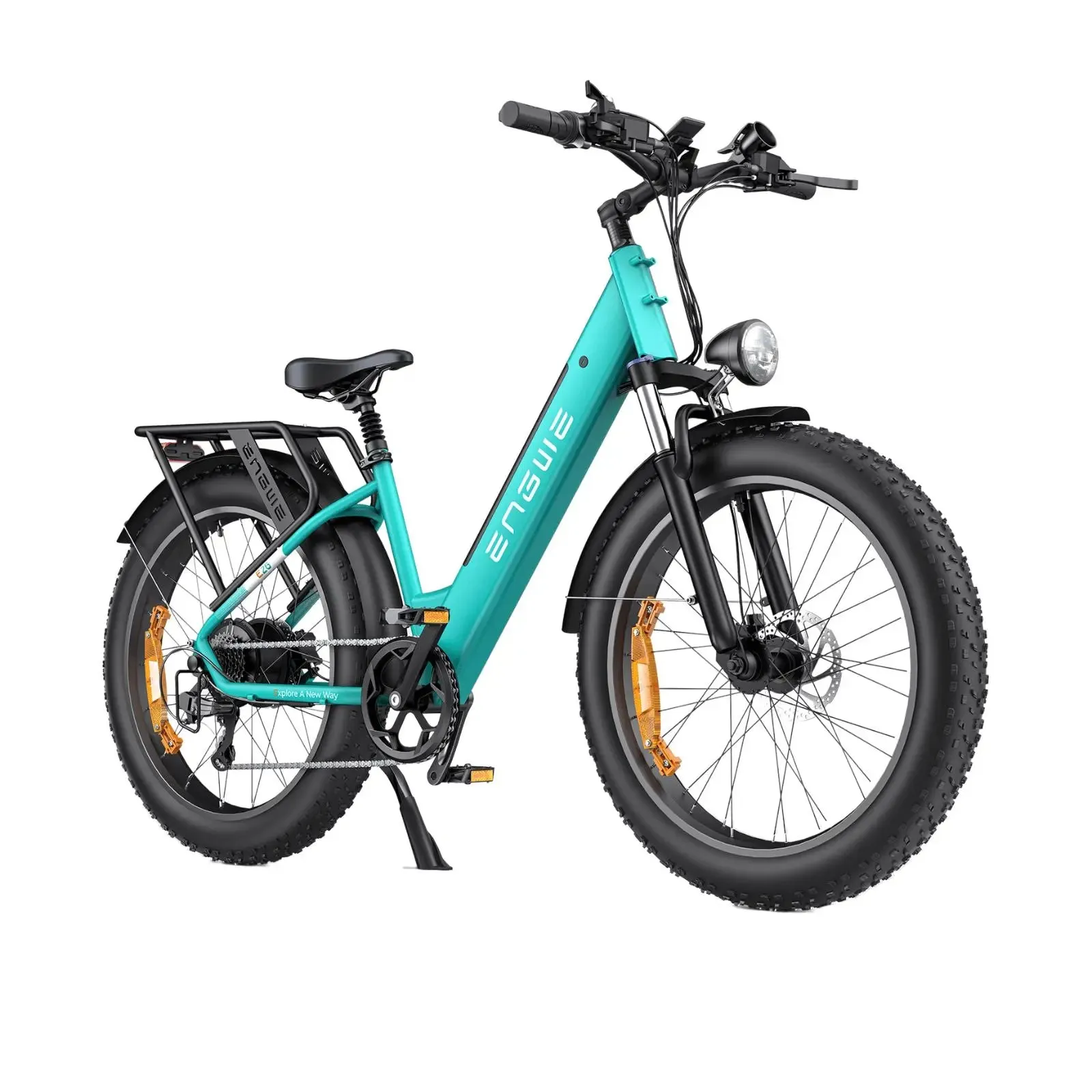 Engwe E26 All Terrain Fat Tyre Electric Bike 250W
