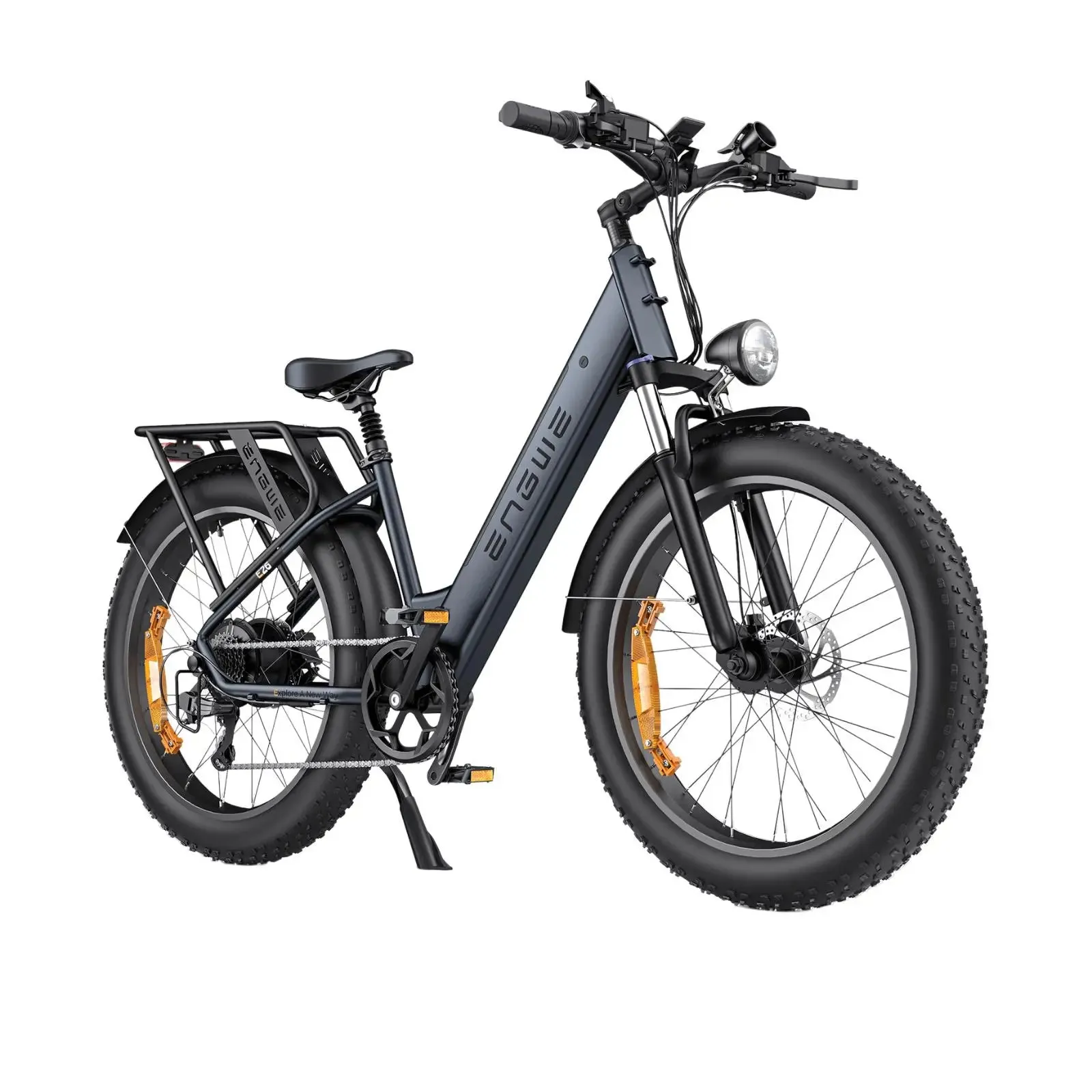 Engwe E26 All Terrain Fat Tyre Electric Bike 250W