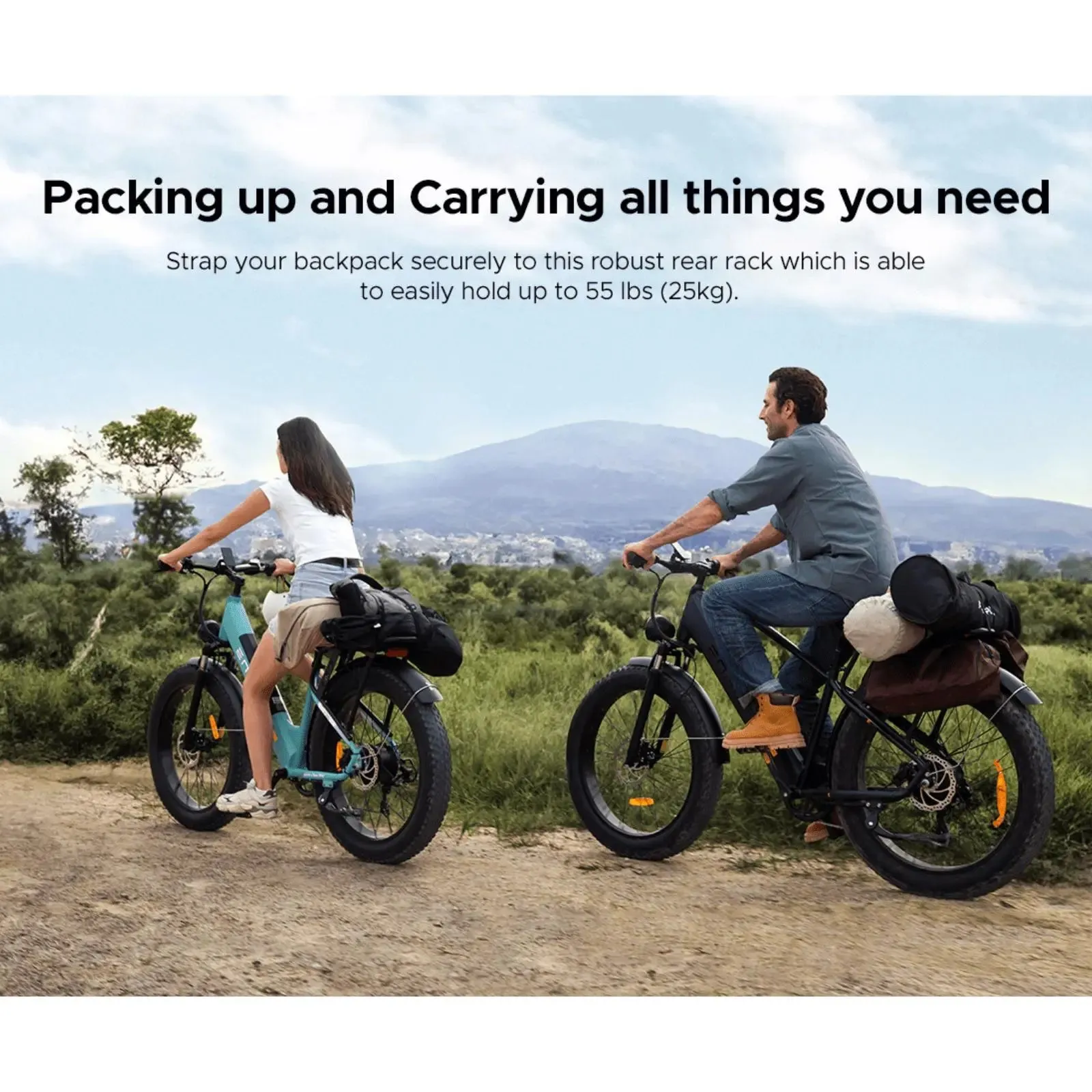Engwe E26 All Terrain Fat Tyre Electric Bike 250W