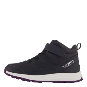 Equip Mid Wp 1v Dark Grey