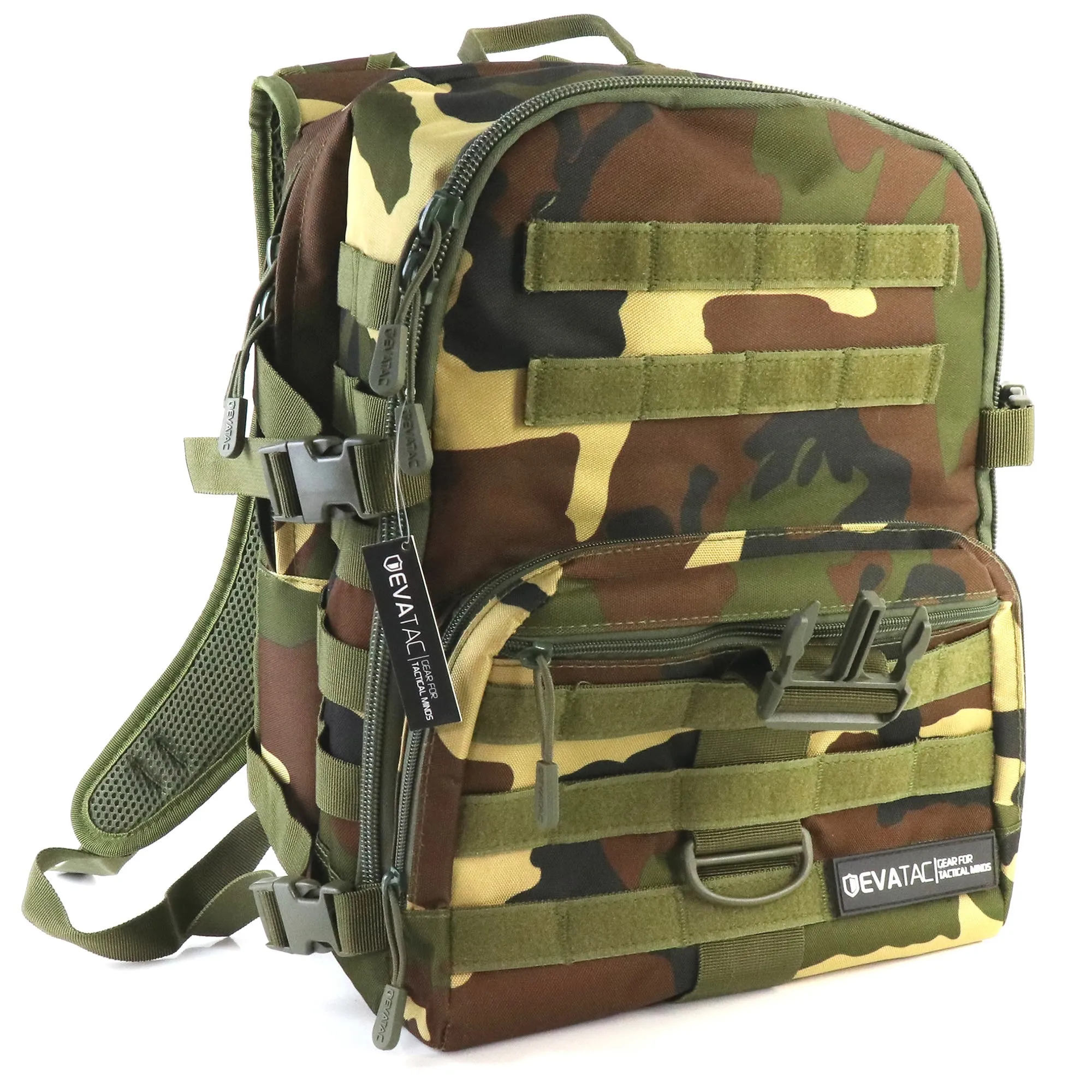 EVATAC Combat Bag (Jungle Camo)