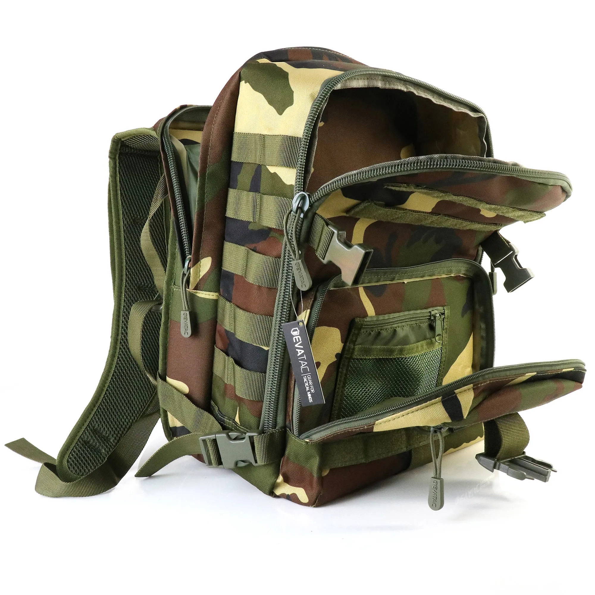 EVATAC Combat Bag (Jungle Camo)
