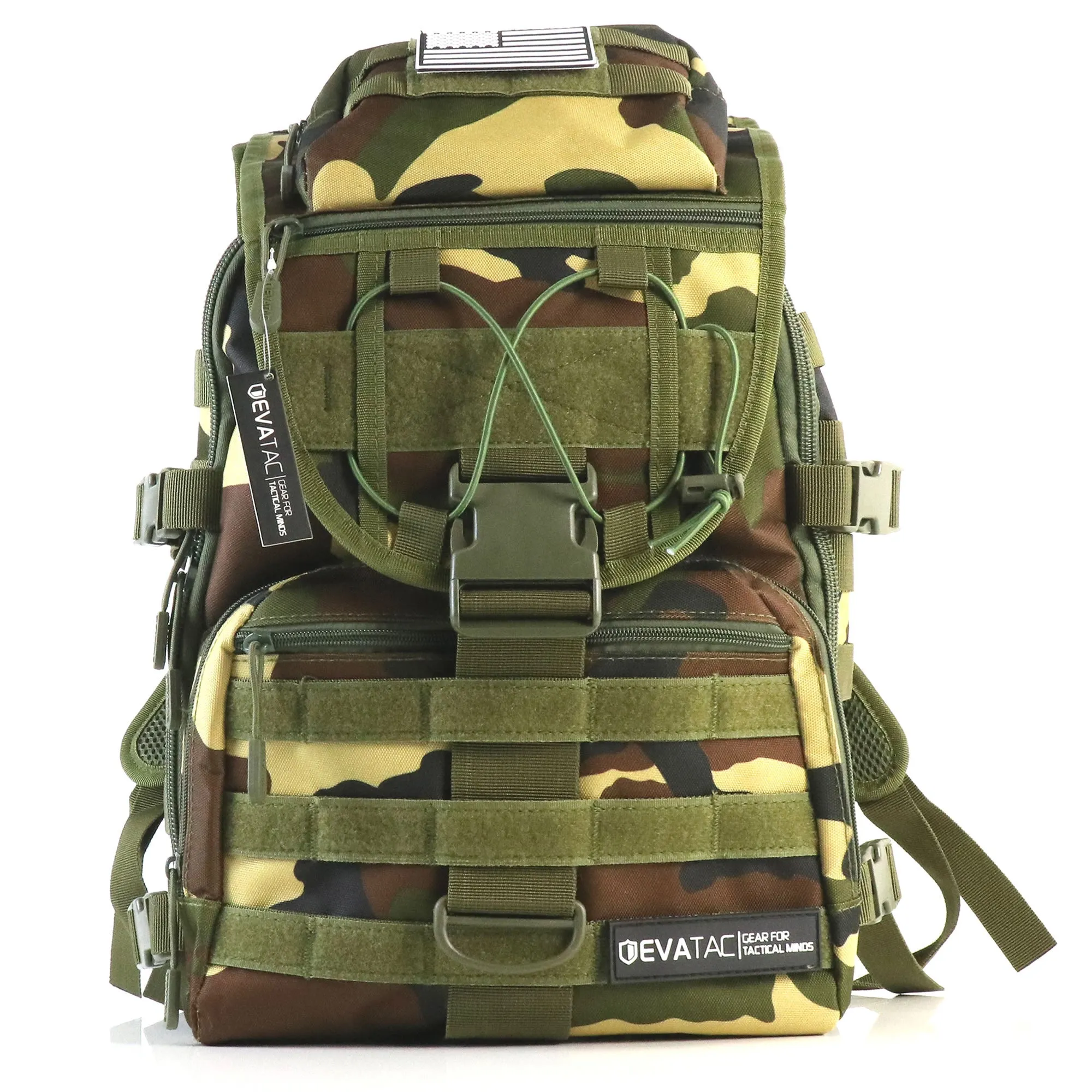 EVATAC Combat Bag (Jungle Camo)