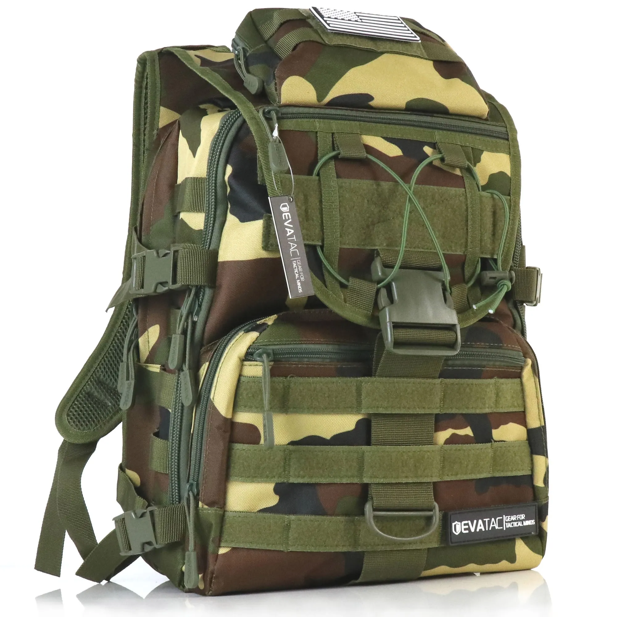 EVATAC Combat Bag (Jungle Camo)