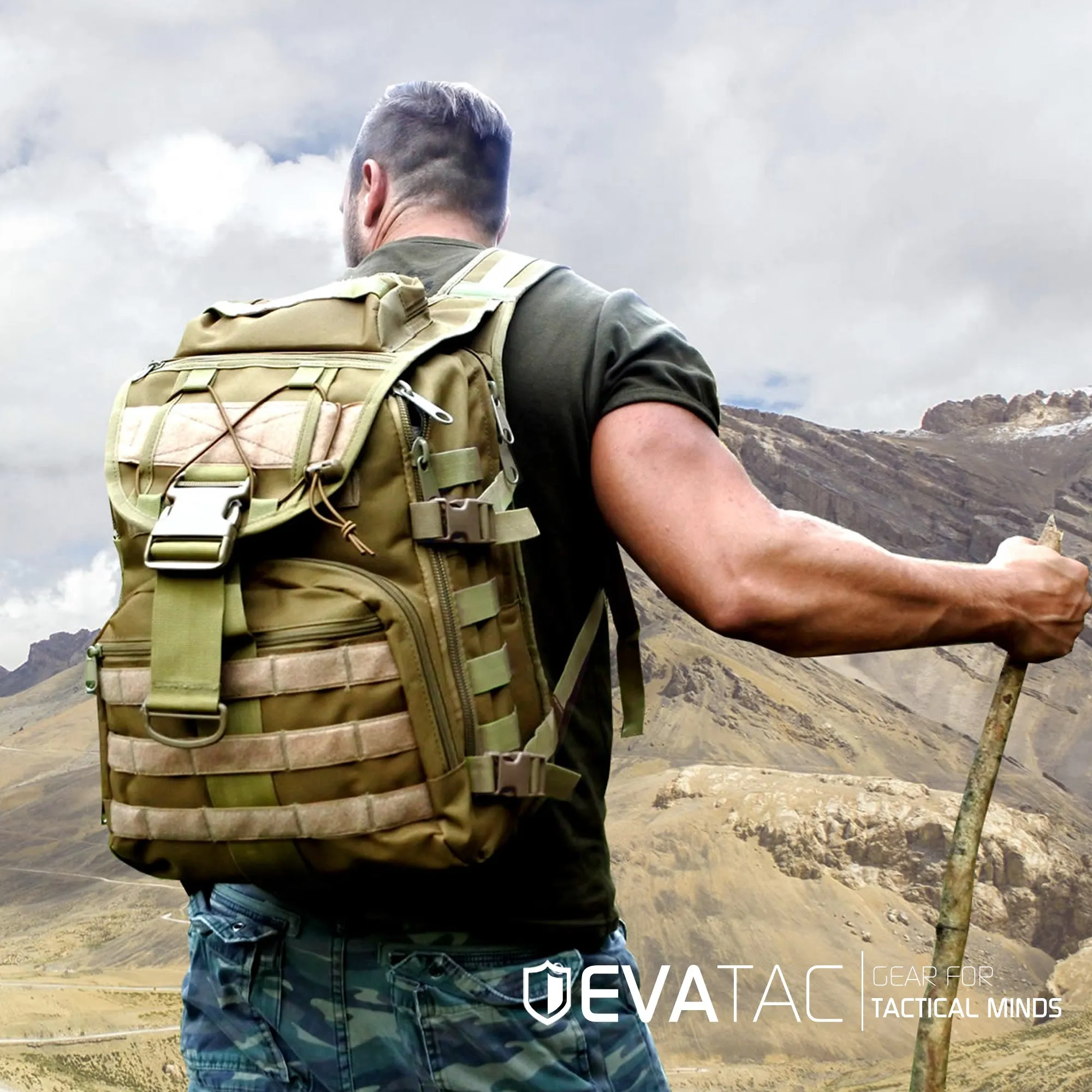 EVATAC Combat Bag (Khaki)