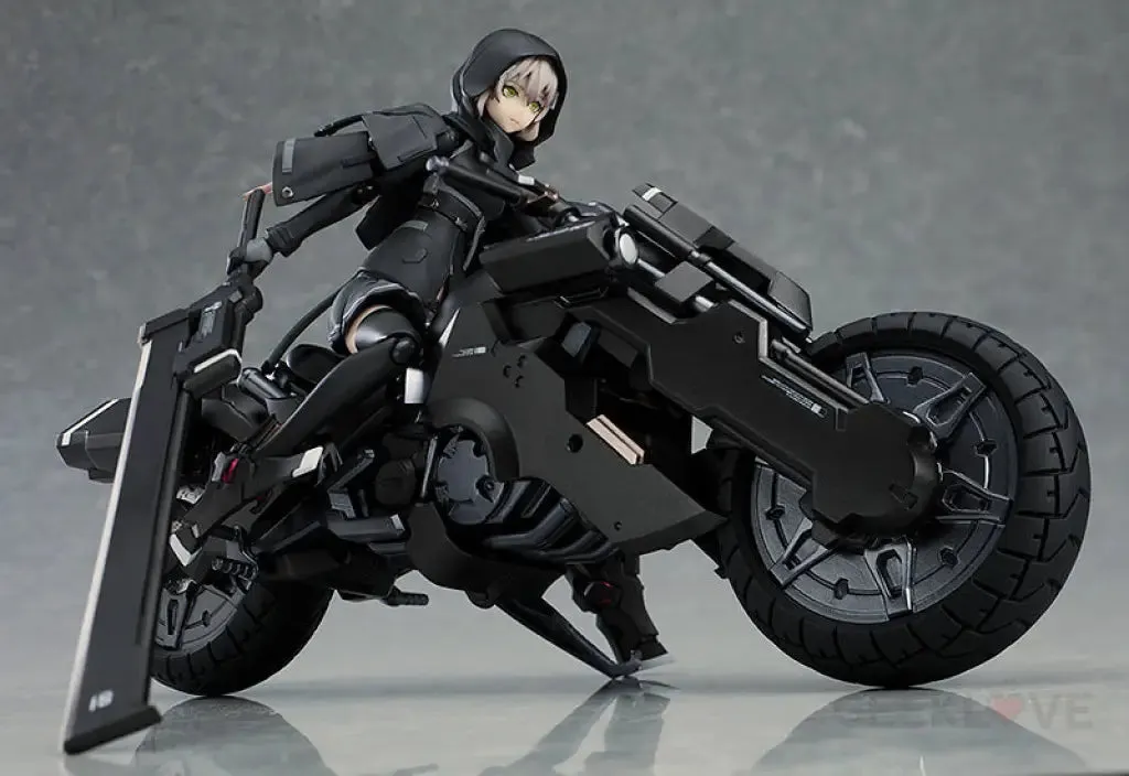 EX ride BK91A - Heavily Armed High School Girls