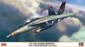 F/A-18F Super Hornet 'VFA-11 Red Rippers Cag 2013' 1/72
