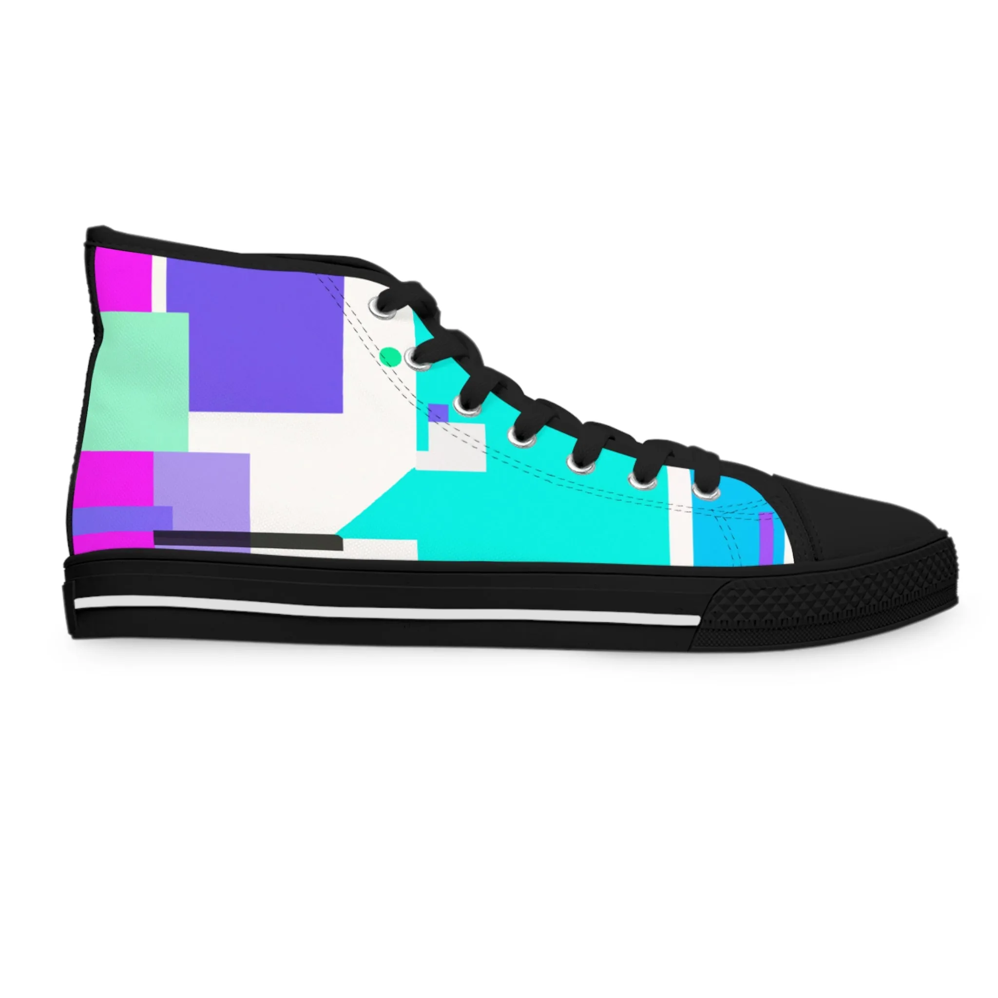 Fashionista Frida. - high top