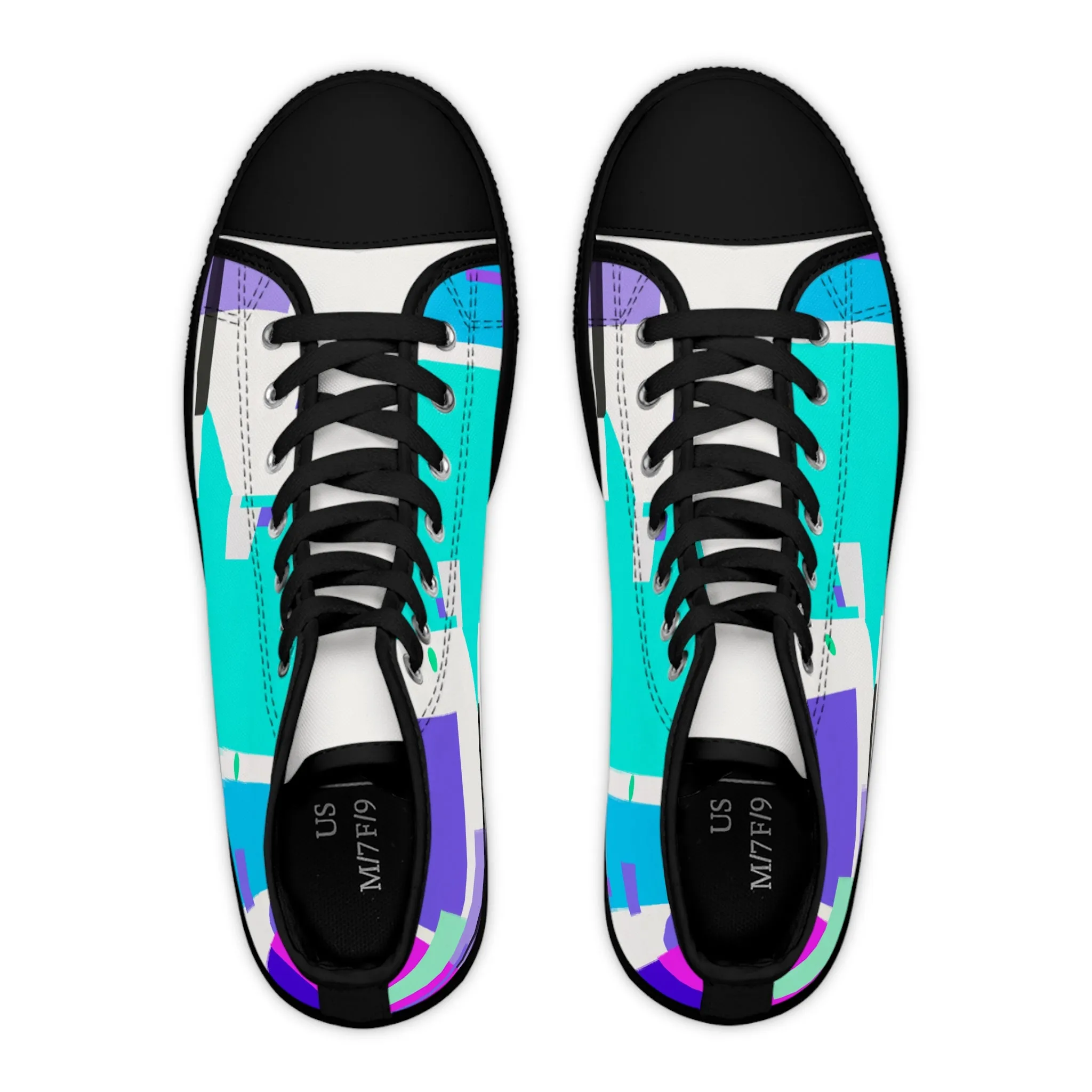 Fashionista Frida. - high top