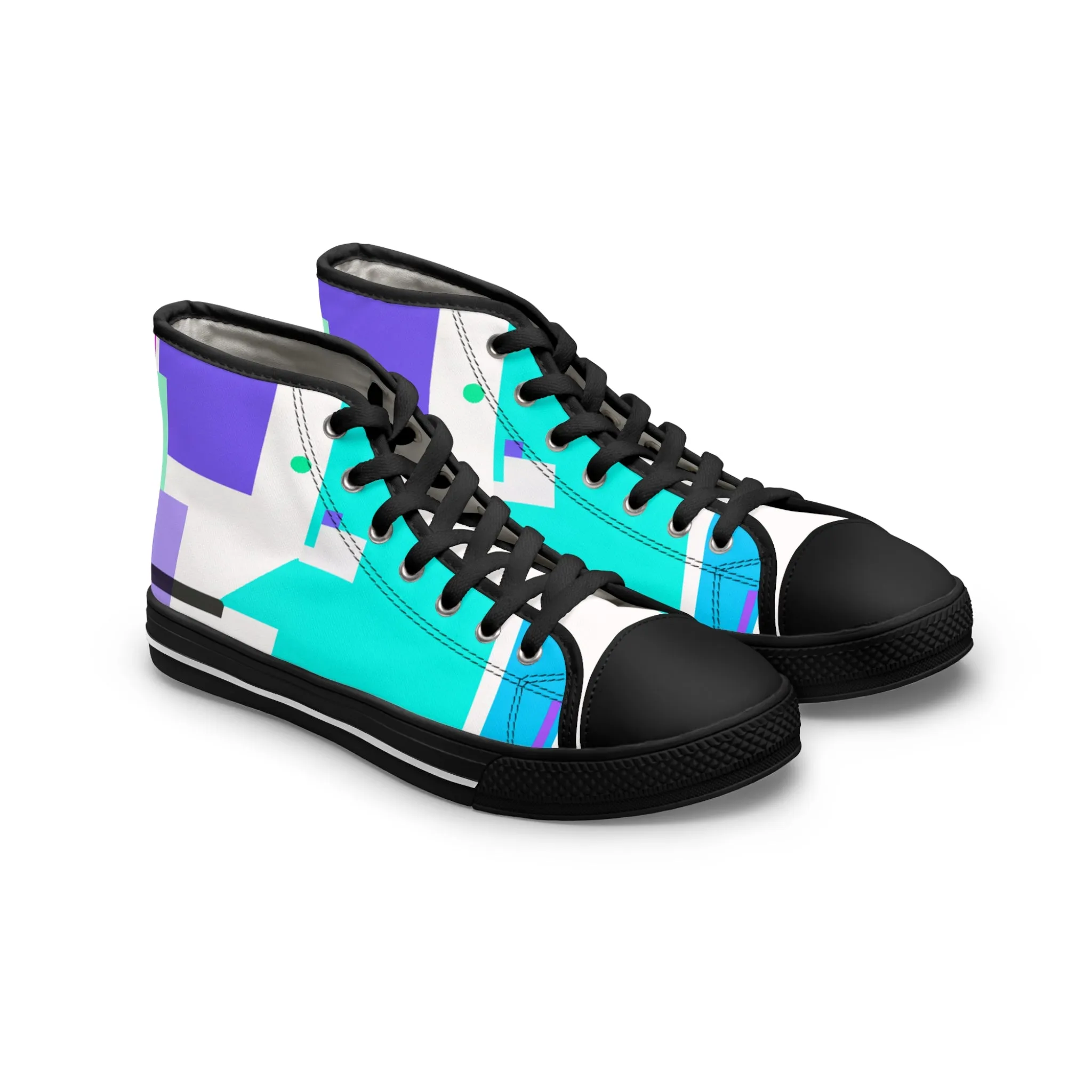 Fashionista Frida. - high top