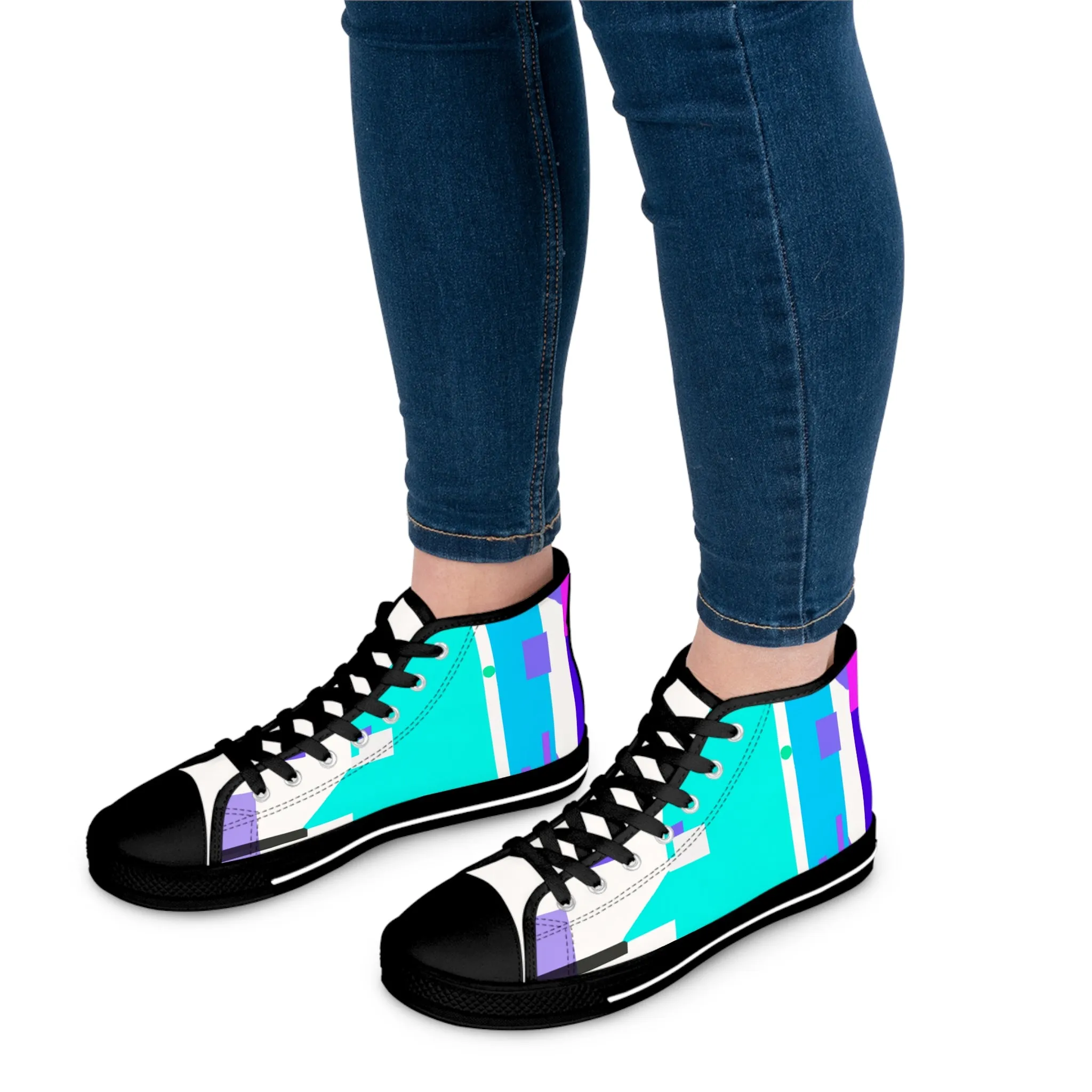 Fashionista Frida. - high top