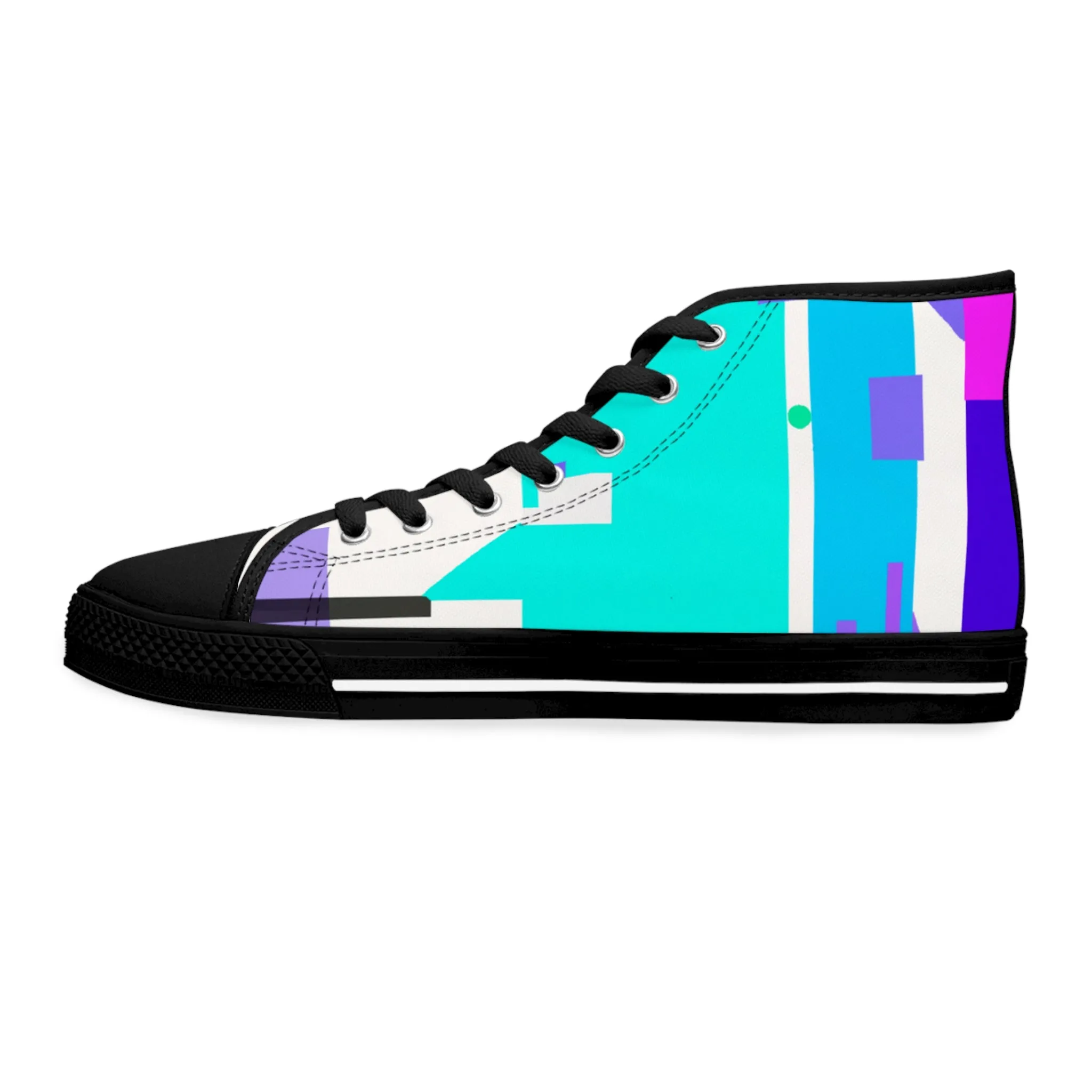 Fashionista Frida. - high top