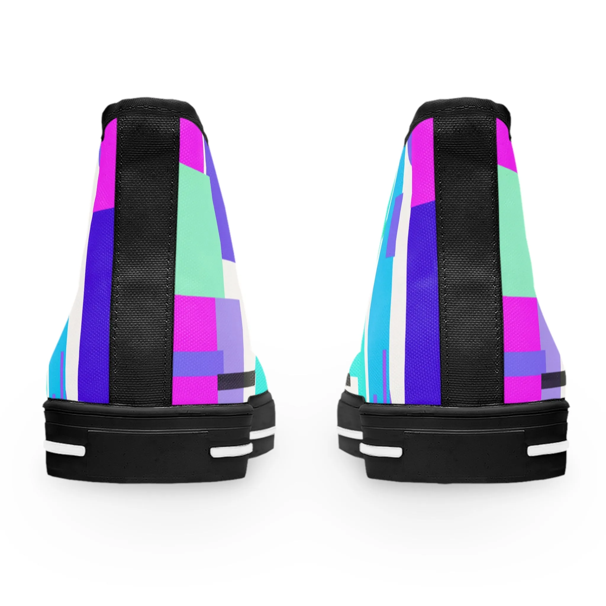 Fashionista Frida. - high top