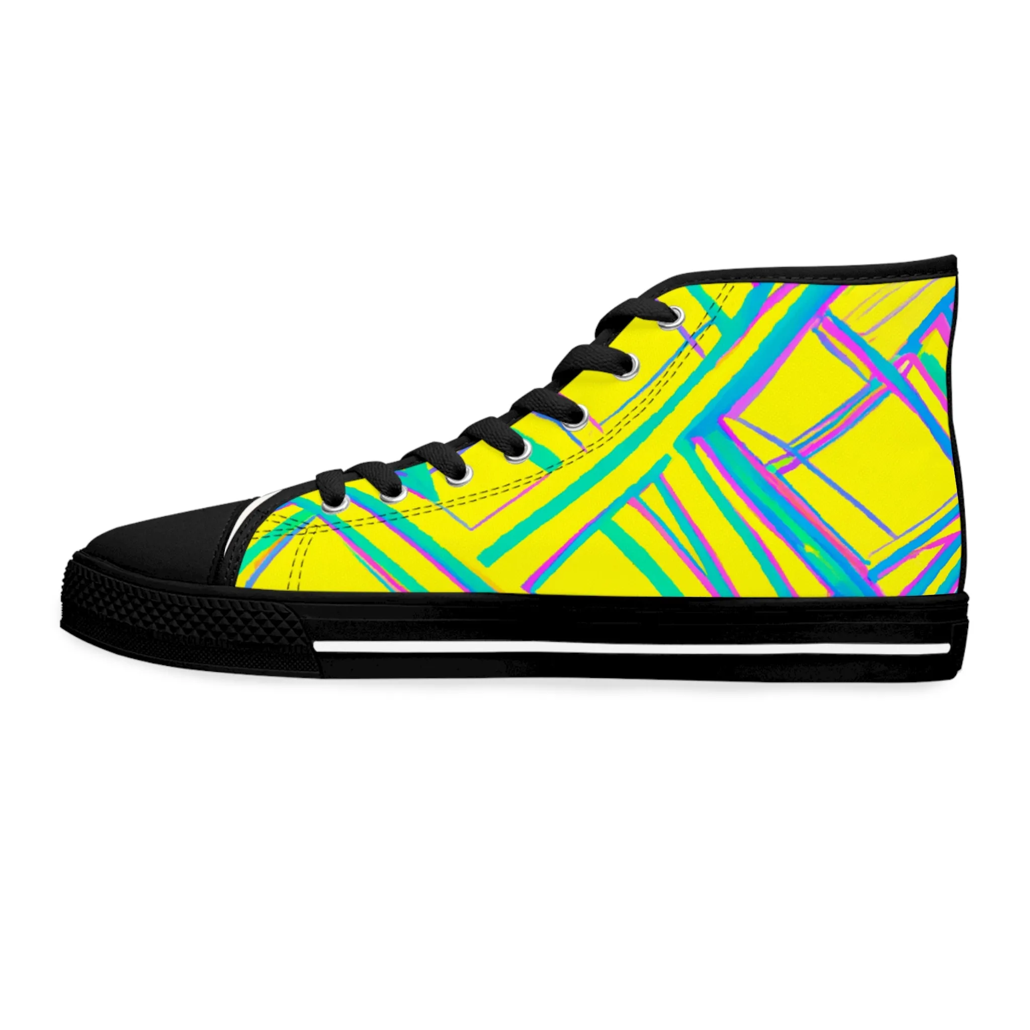 Fashionista Fysh. - high top