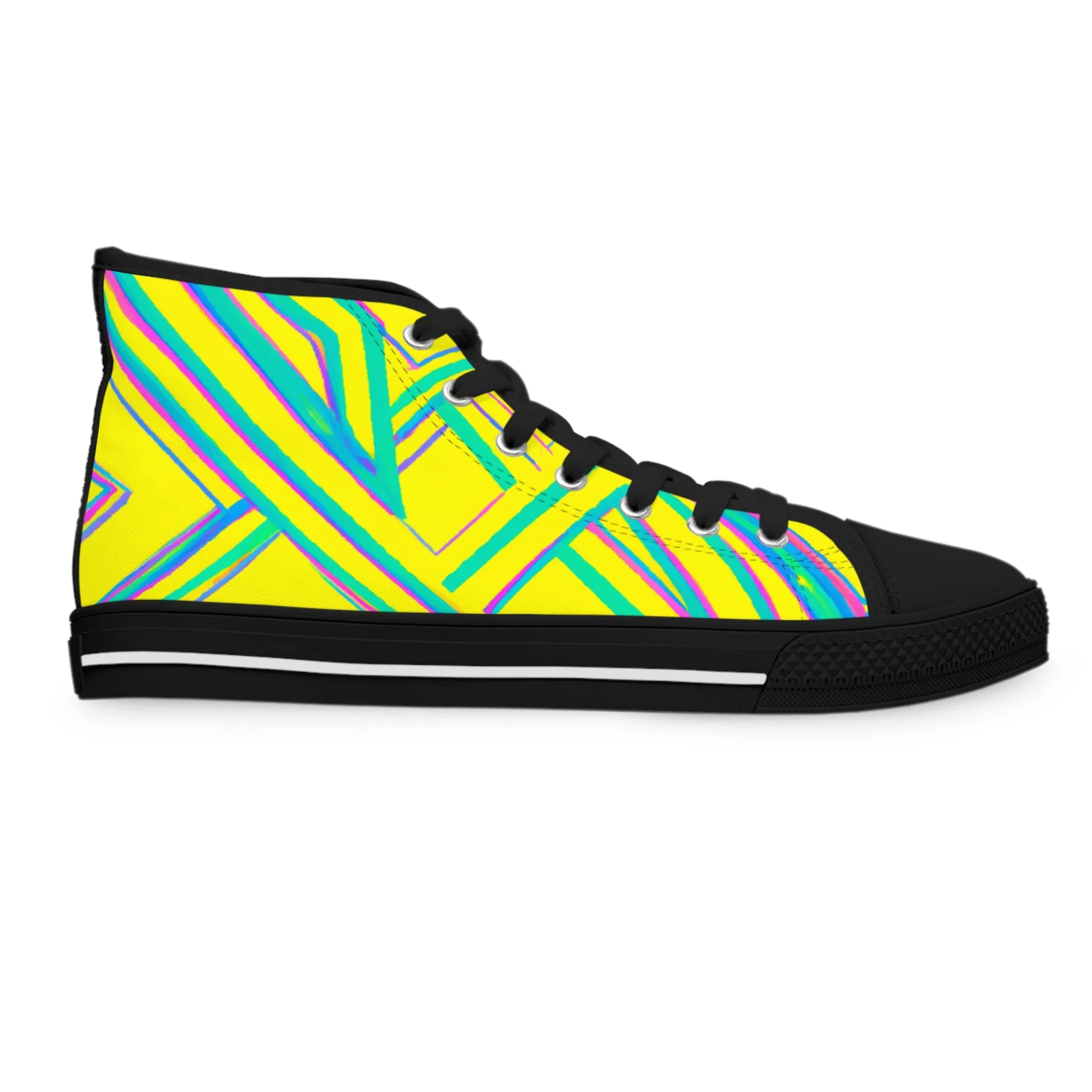 Fashionista Fysh. - high top