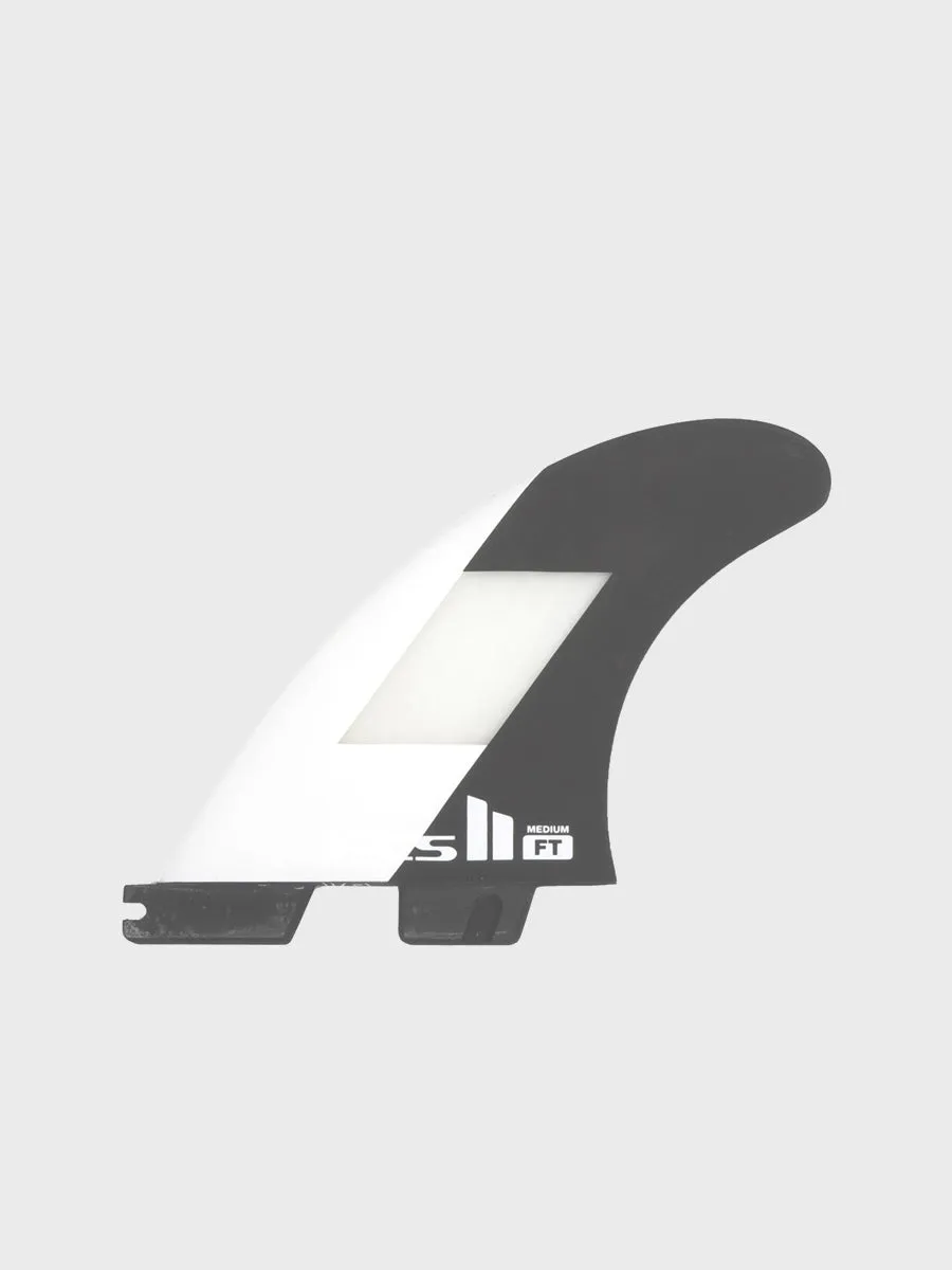 FCS II Filipe Toledo PC Tri Fins