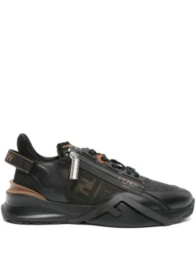 FF monogram jacquard sneakers