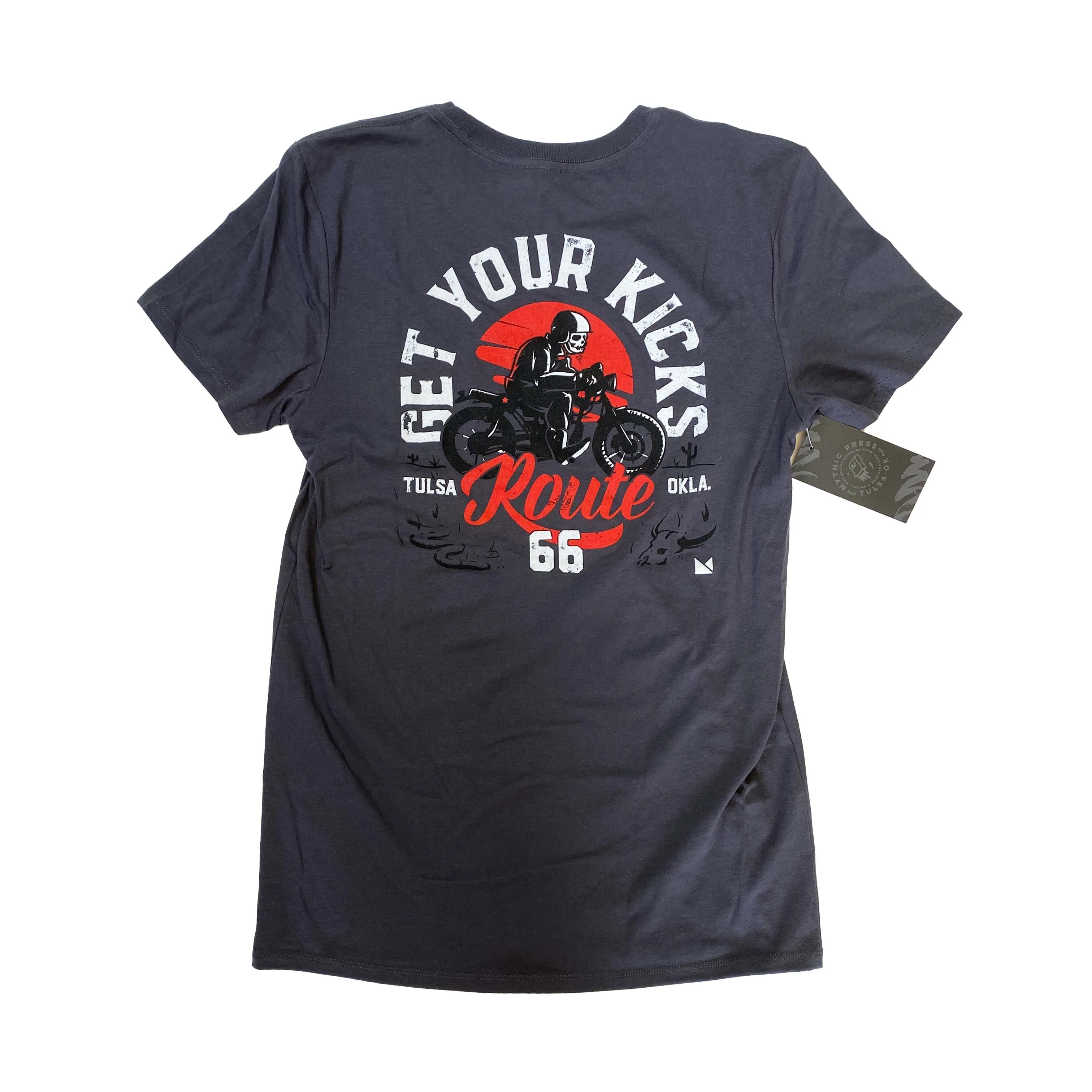 Get Your Kicks on Route 66 - Motorcycle Design