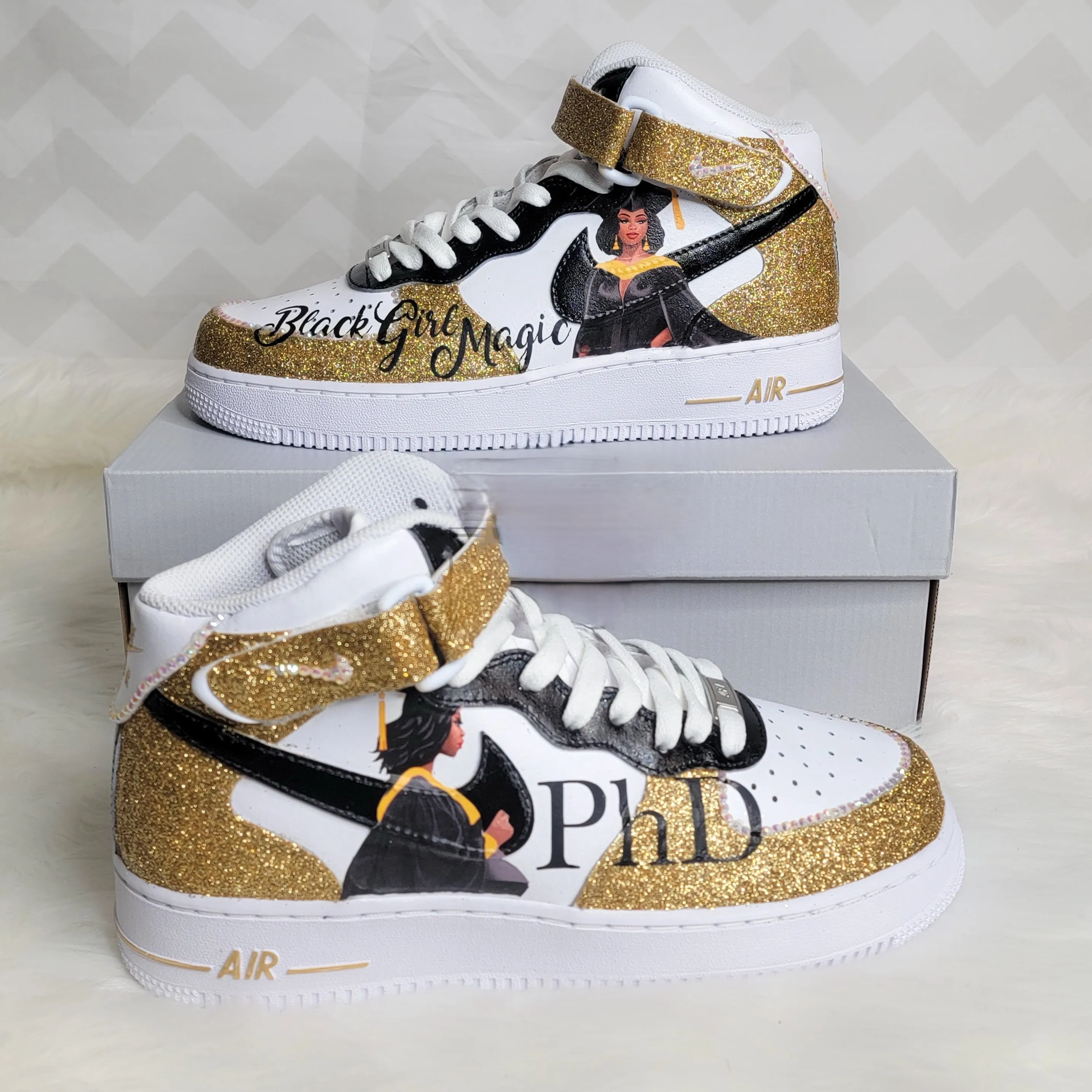 Graduation Commemorative Edition Custom Air Force 1