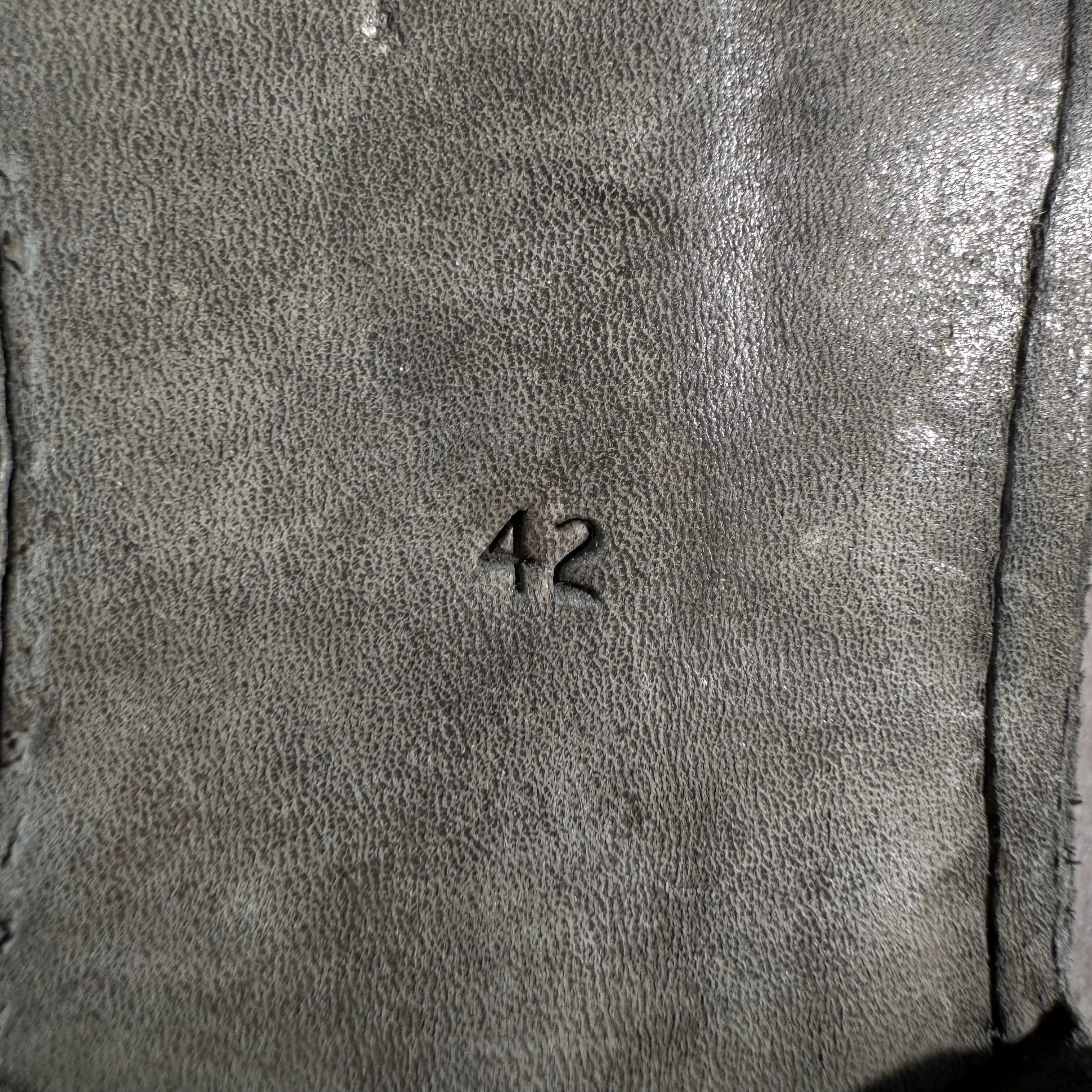 Guidi 995MS Reversed Baby Buffalo Leather Combat Boots