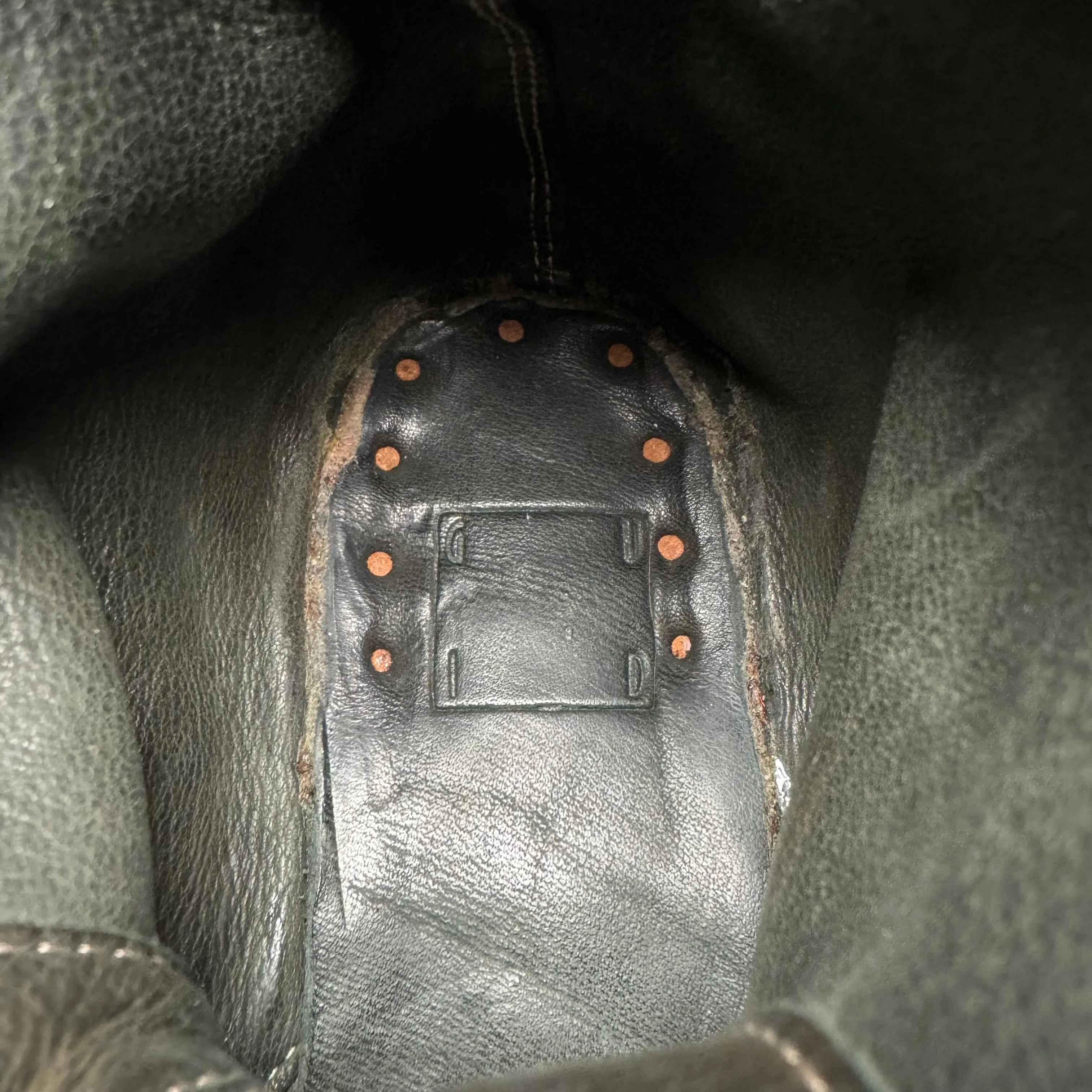 Guidi 995MS Reversed Baby Buffalo Leather Combat Boots