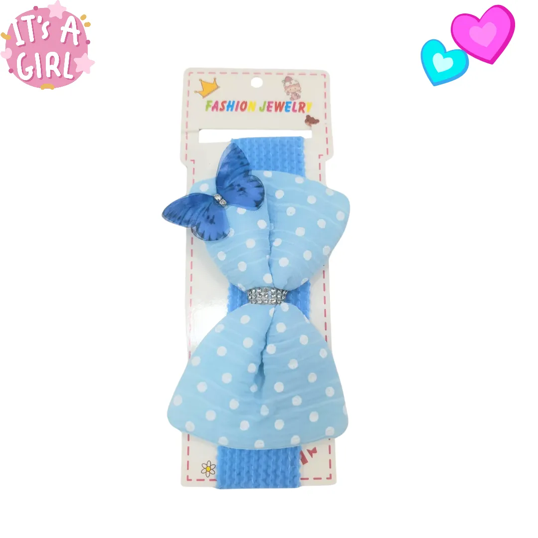 Head Band - Butterfly