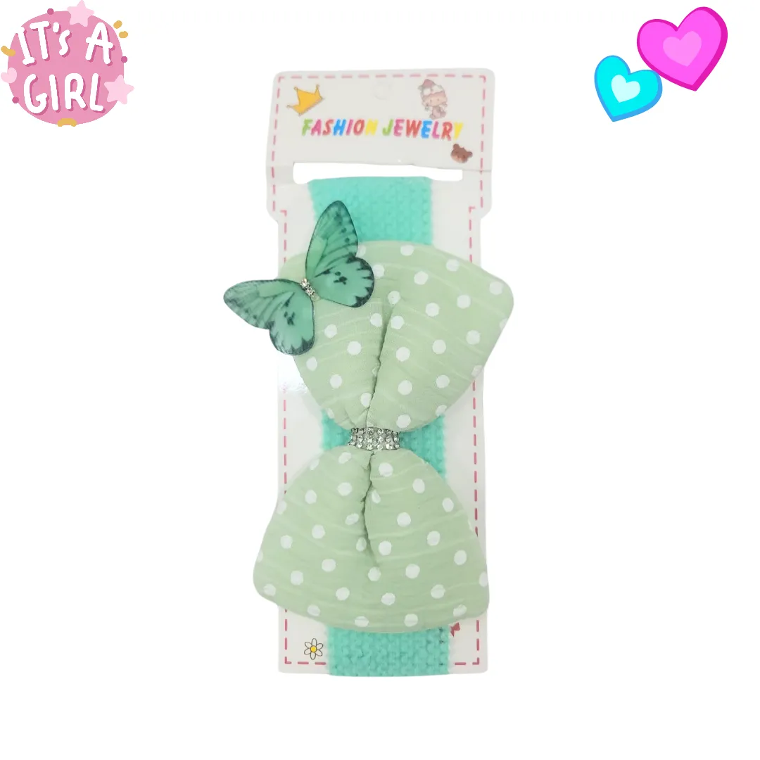 Head Band - Butterfly