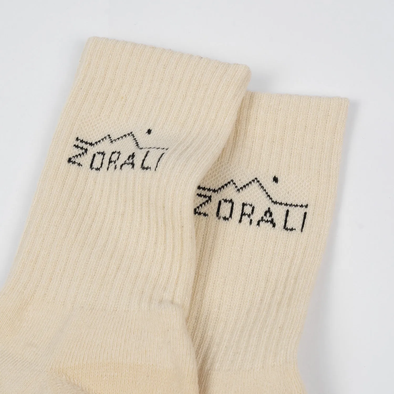 Hemp Everyday Socks 1 Pack White