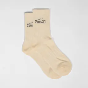 Hemp Everyday Socks 1 Pack White