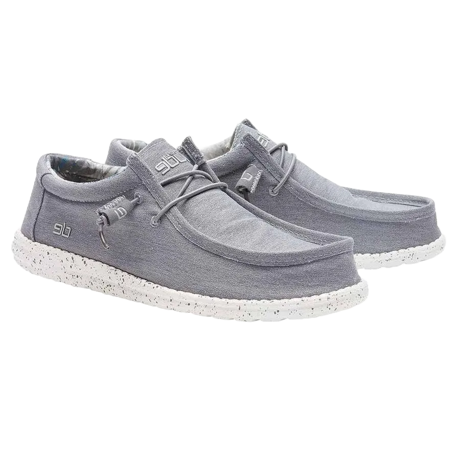 Hey Dude Men's Wally Stretch Iron Shoes 150203910