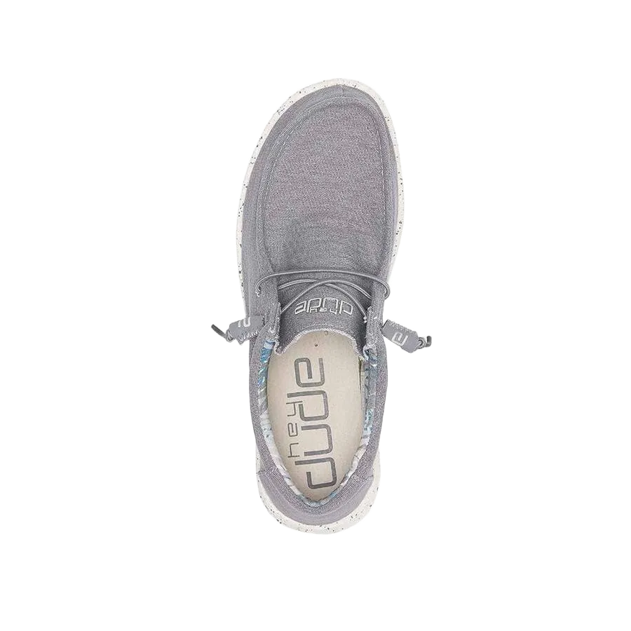 Hey Dude Men's Wally Stretch Iron Shoes 150203910