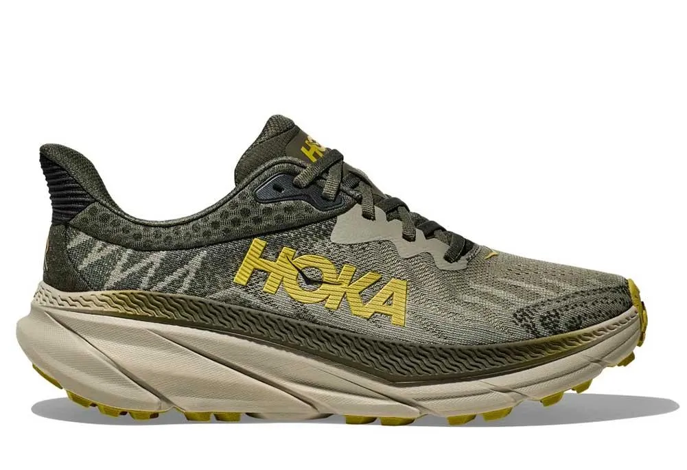HOKA Men's Challenger Atr7 Olive Green