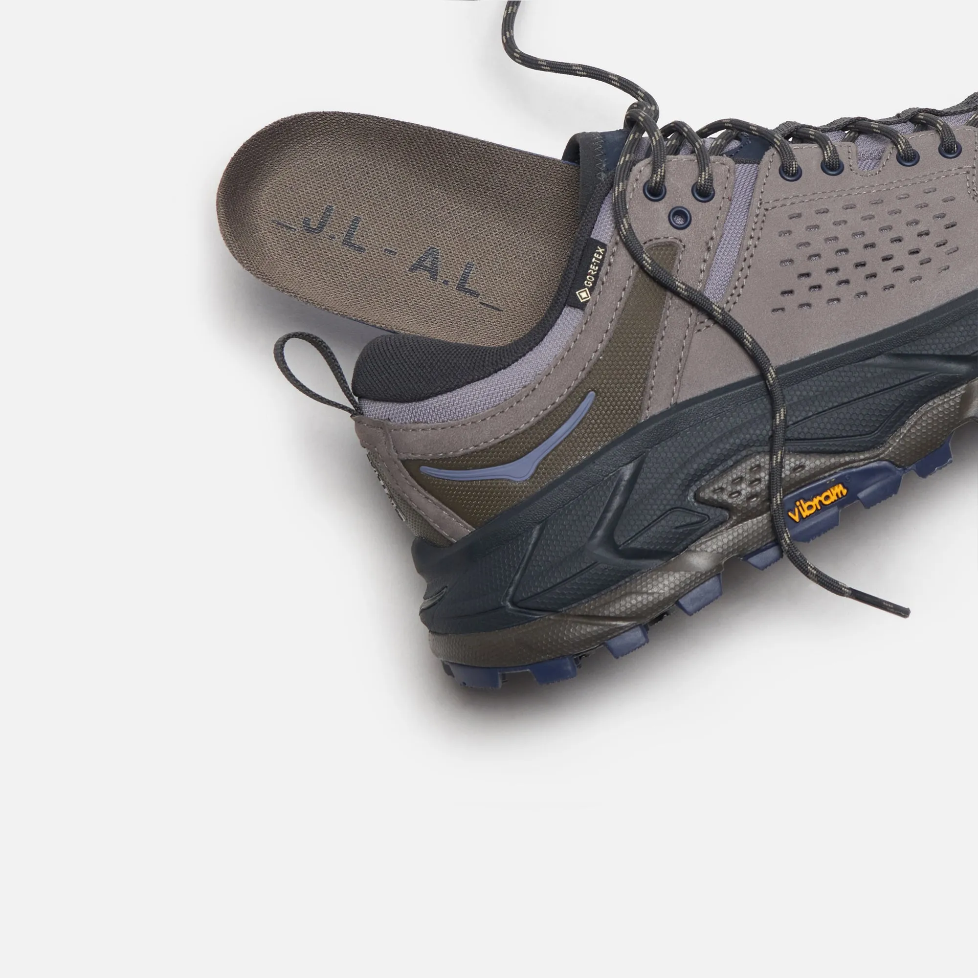Hoka x J.L-A.L Tor Ultra Lo - Desert Taupe / Rock Ridge
