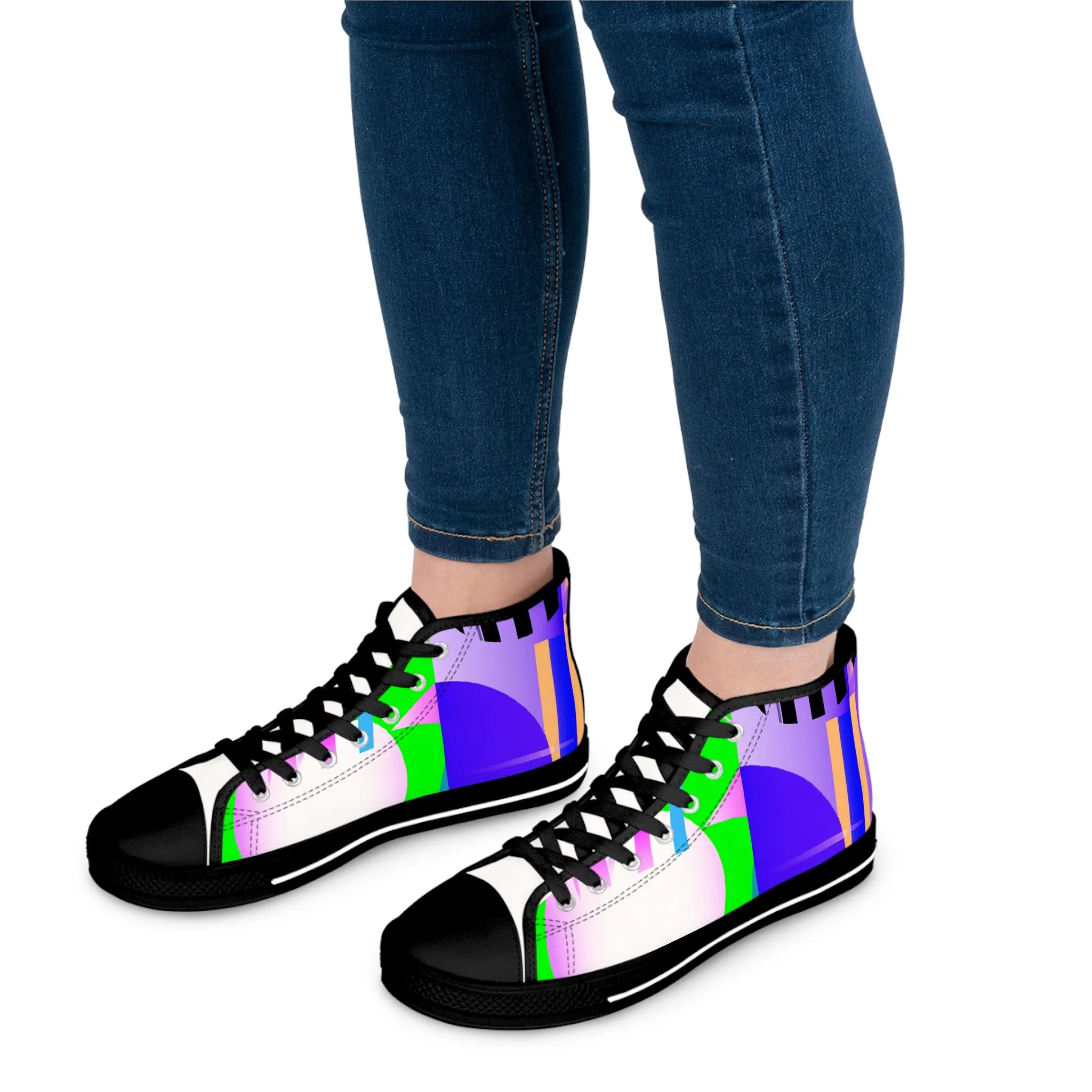 Kool Kicks. - high top