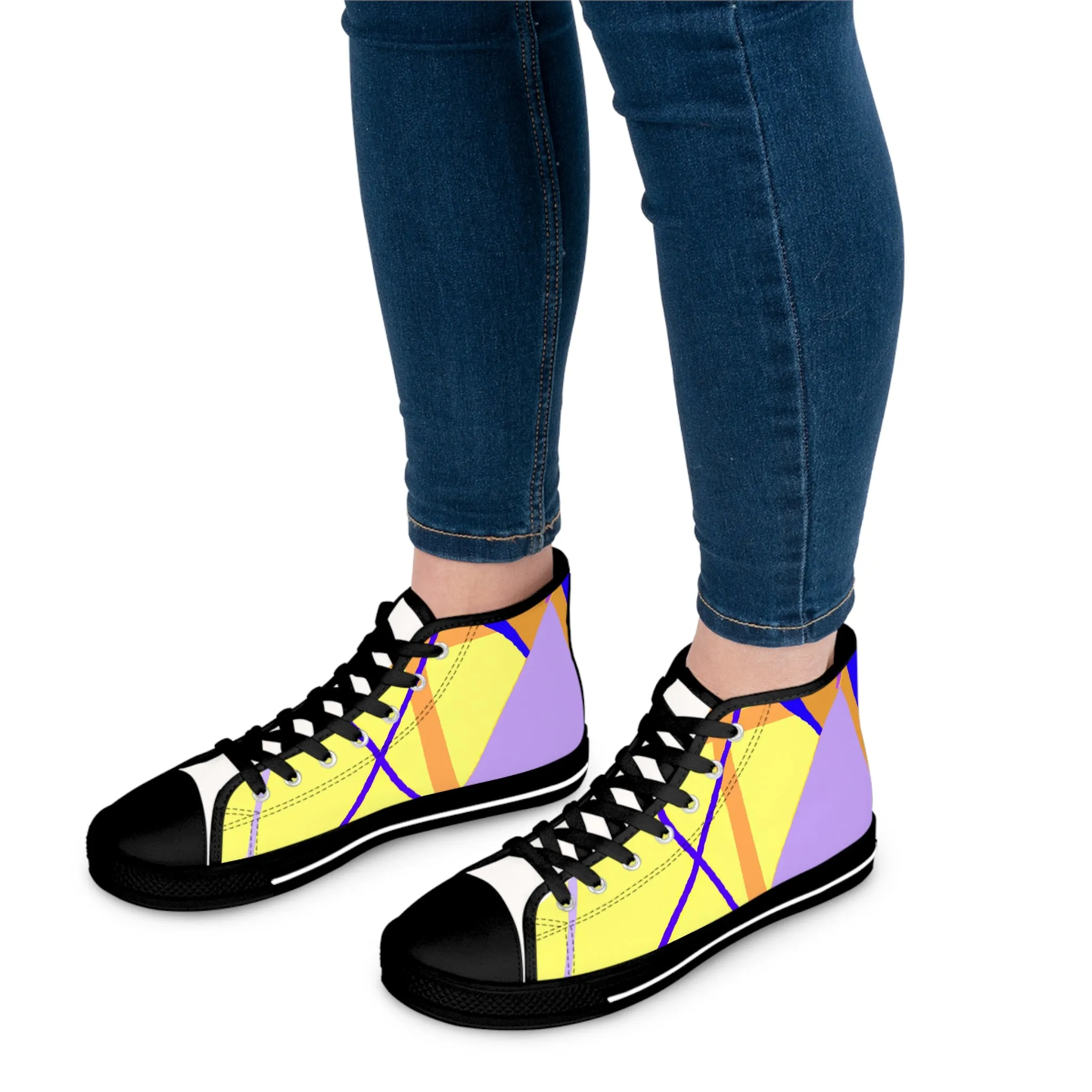 Lacy Luxe - high top