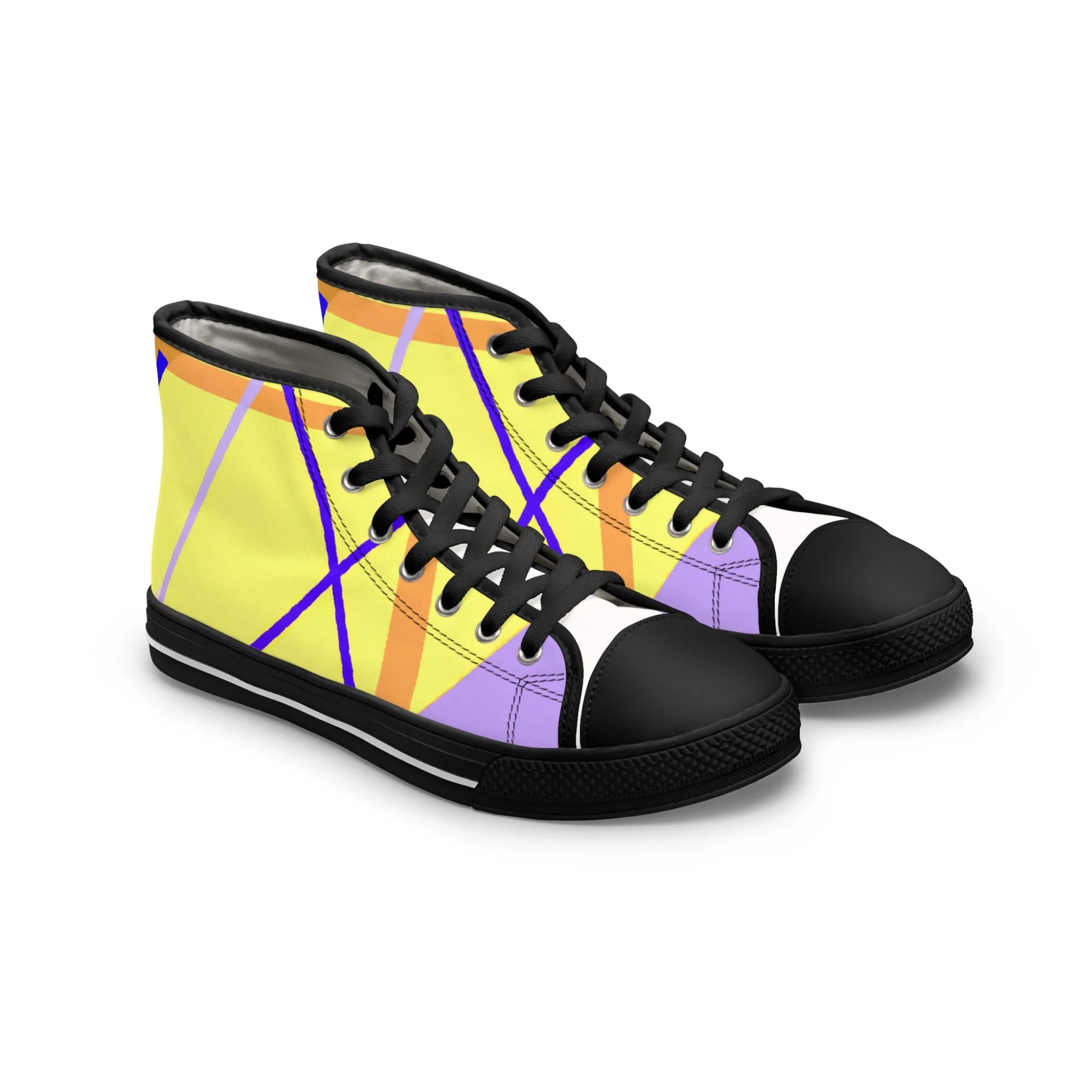 Lacy Luxe - high top