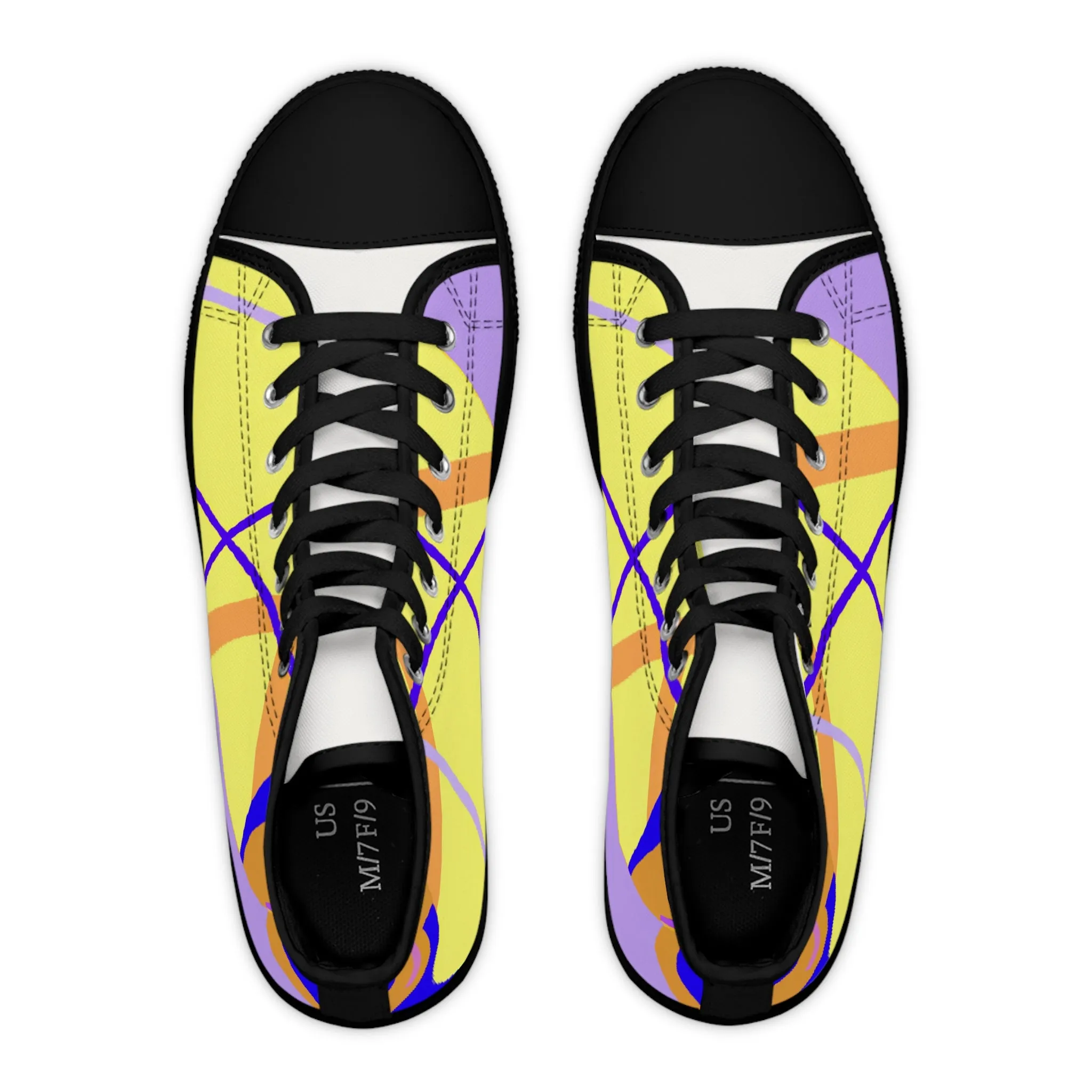 Lacy Luxe - high top