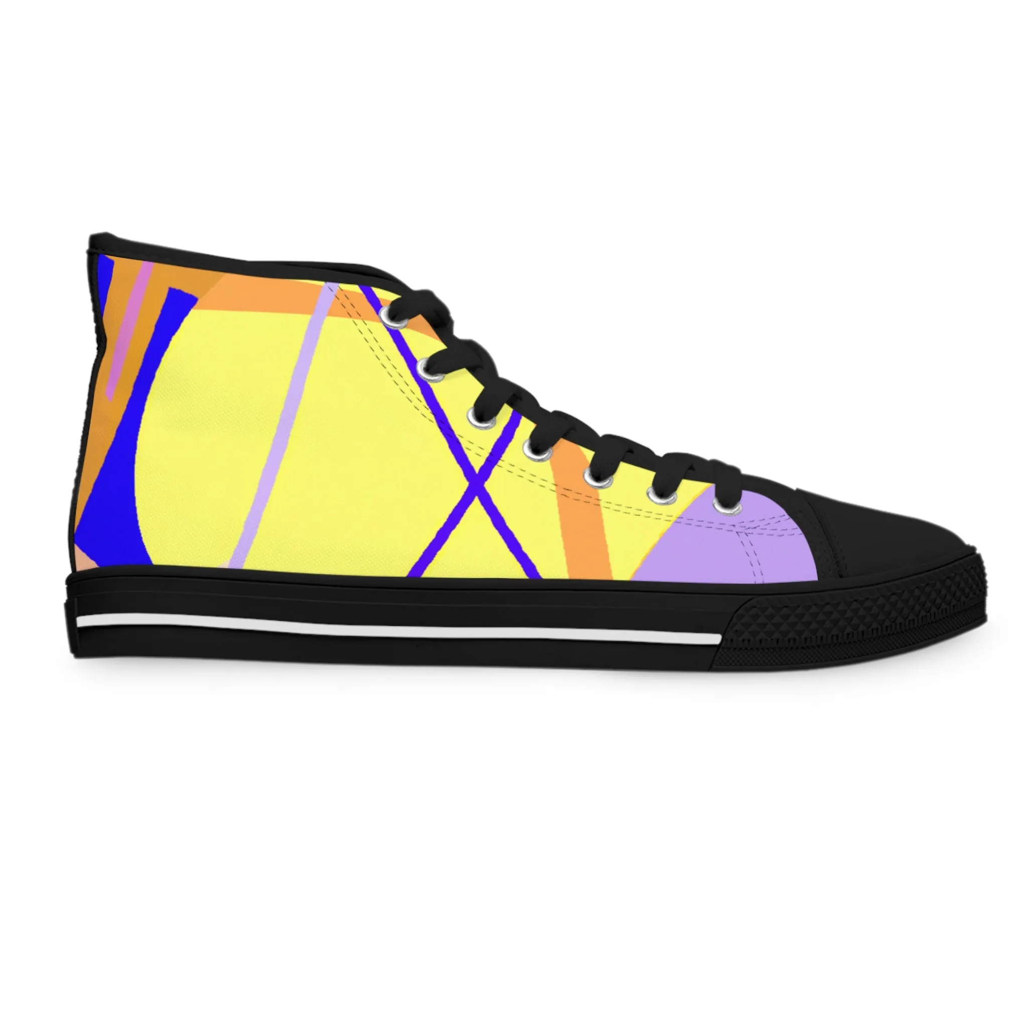 Lacy Luxe - high top