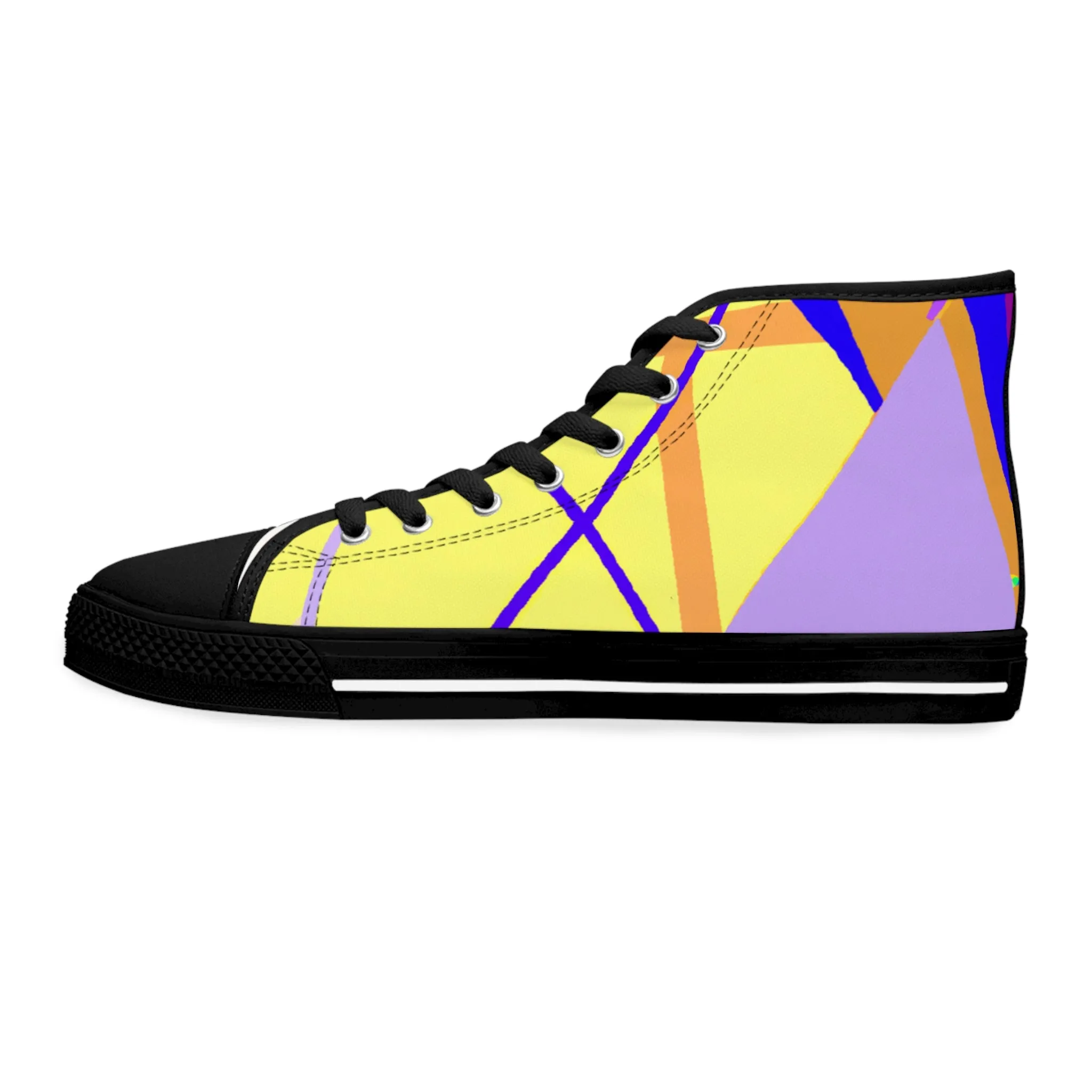 Lacy Luxe - high top
