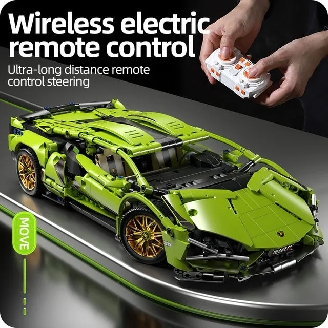 Mechanical Speed Vehicle for Children & Adults – City Racing Car