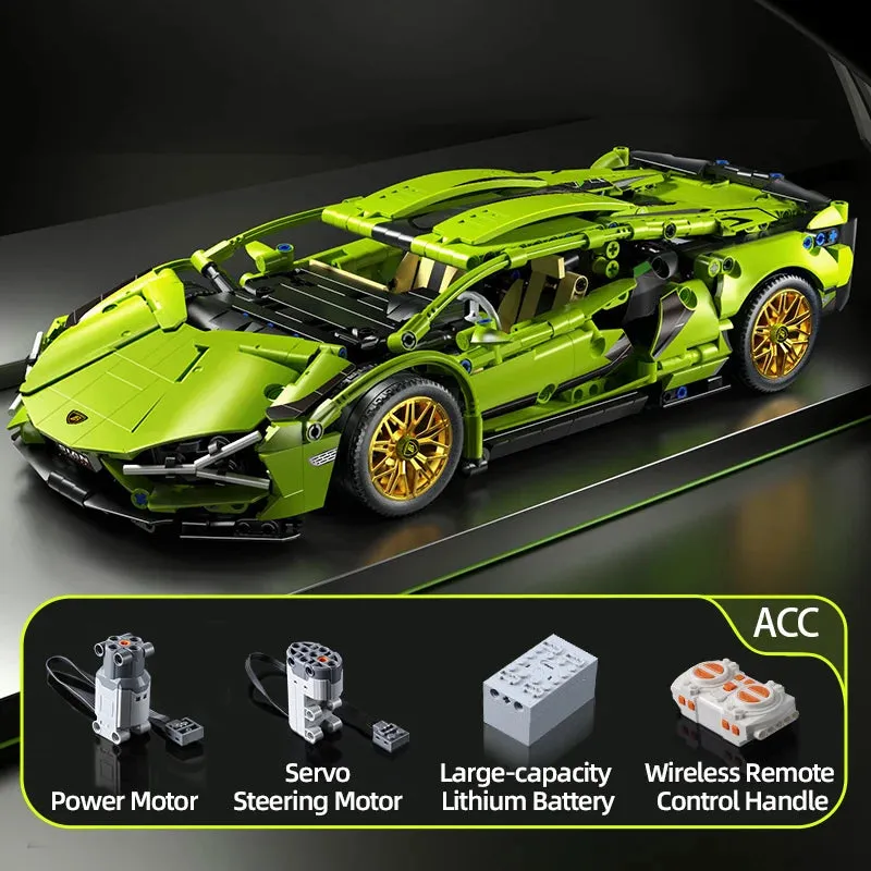 Mechanical Speed Vehicle for Children & Adults – City Racing Car