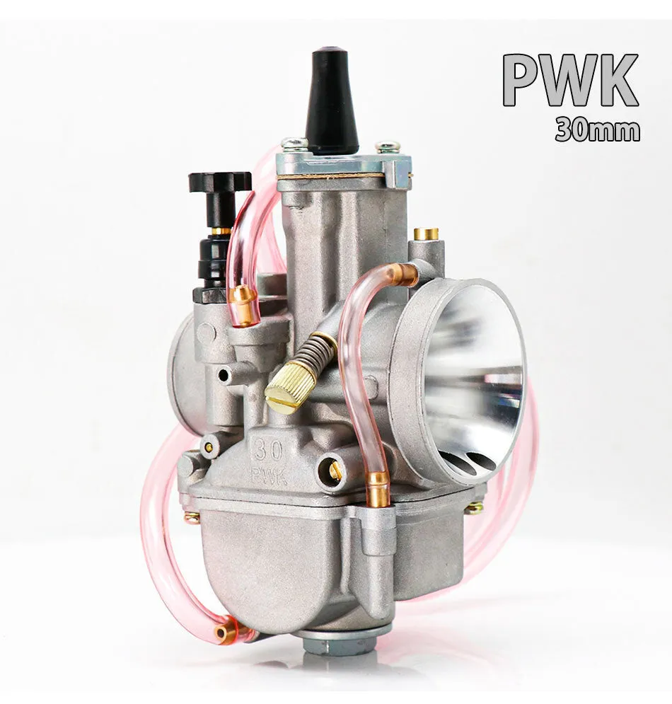 Motorcycle Carburetor PWK 21 24 26 28 30 32 34mm Carb For ATV