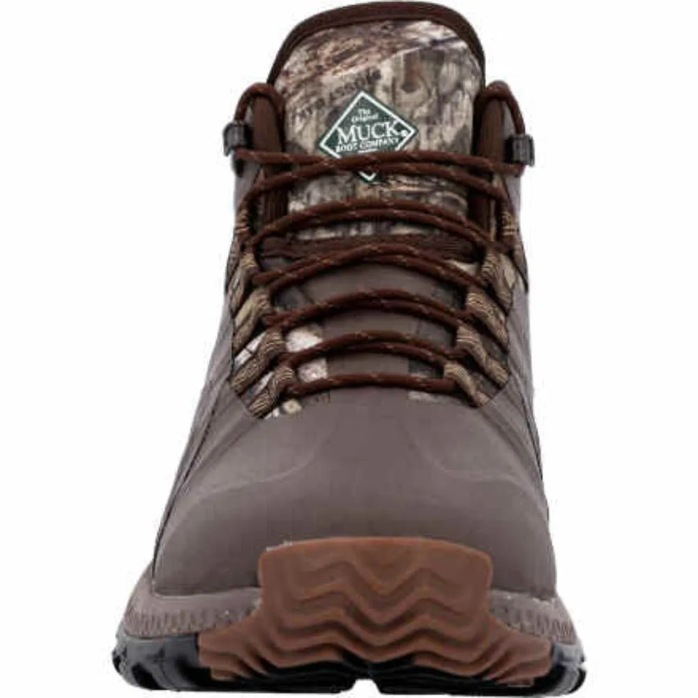 Muck Outscape Men's Mossy Oak® Country Dna™ Boots Mtlmdna In Brown