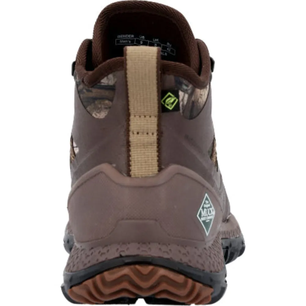 Muck Outscape Men's Mossy Oak® Country Dna™ Boots Mtlmdna In Brown