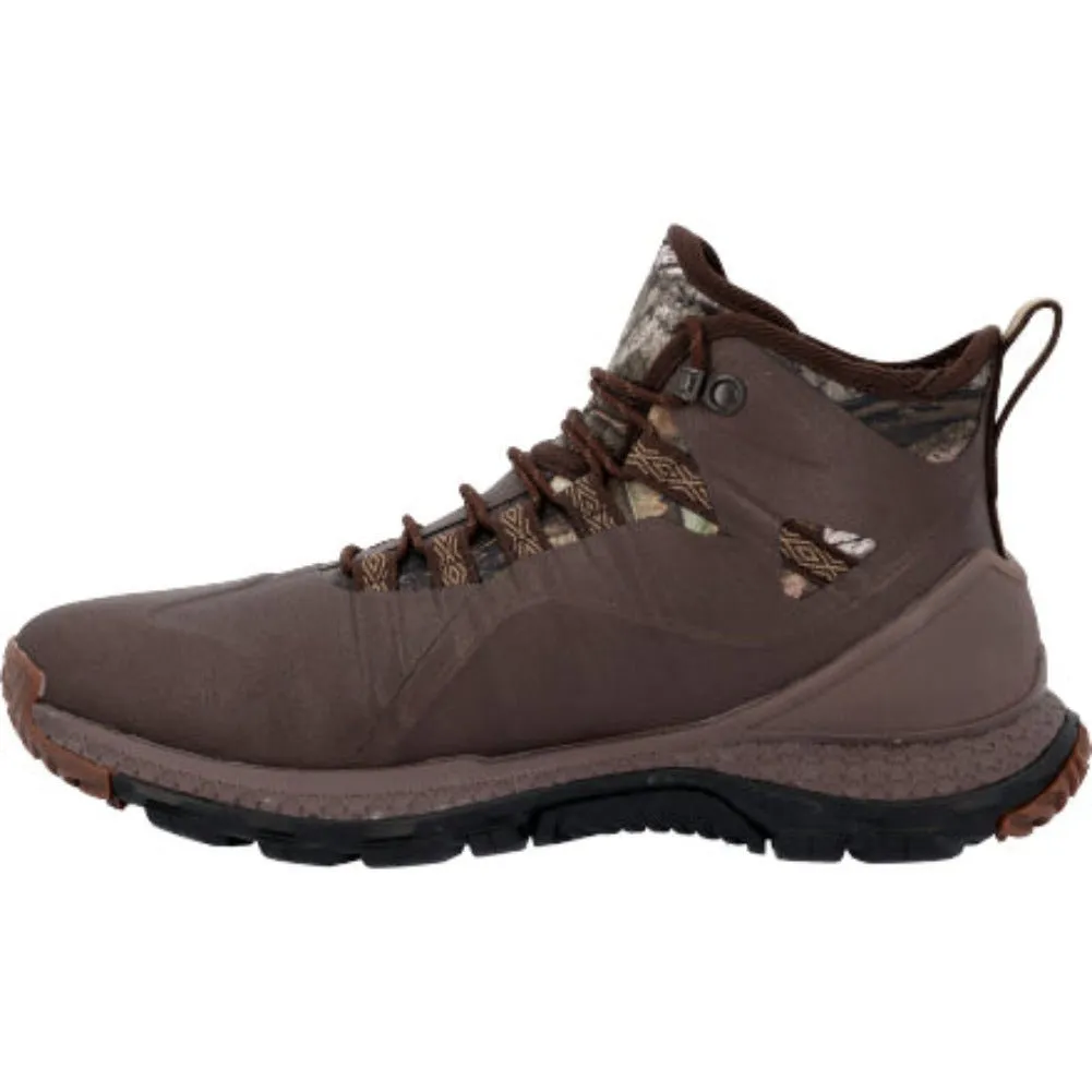 Muck Outscape Men's Mossy Oak® Country Dna™ Boots Mtlmdna In Brown