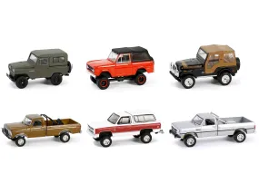 "All Terrain" Series 16 Set of 6 pieces 1/64 Diecast Model Cars