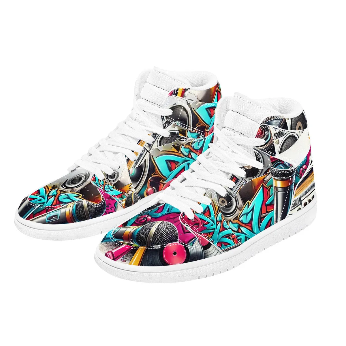 Rhythm Kicks Leather Sneakers