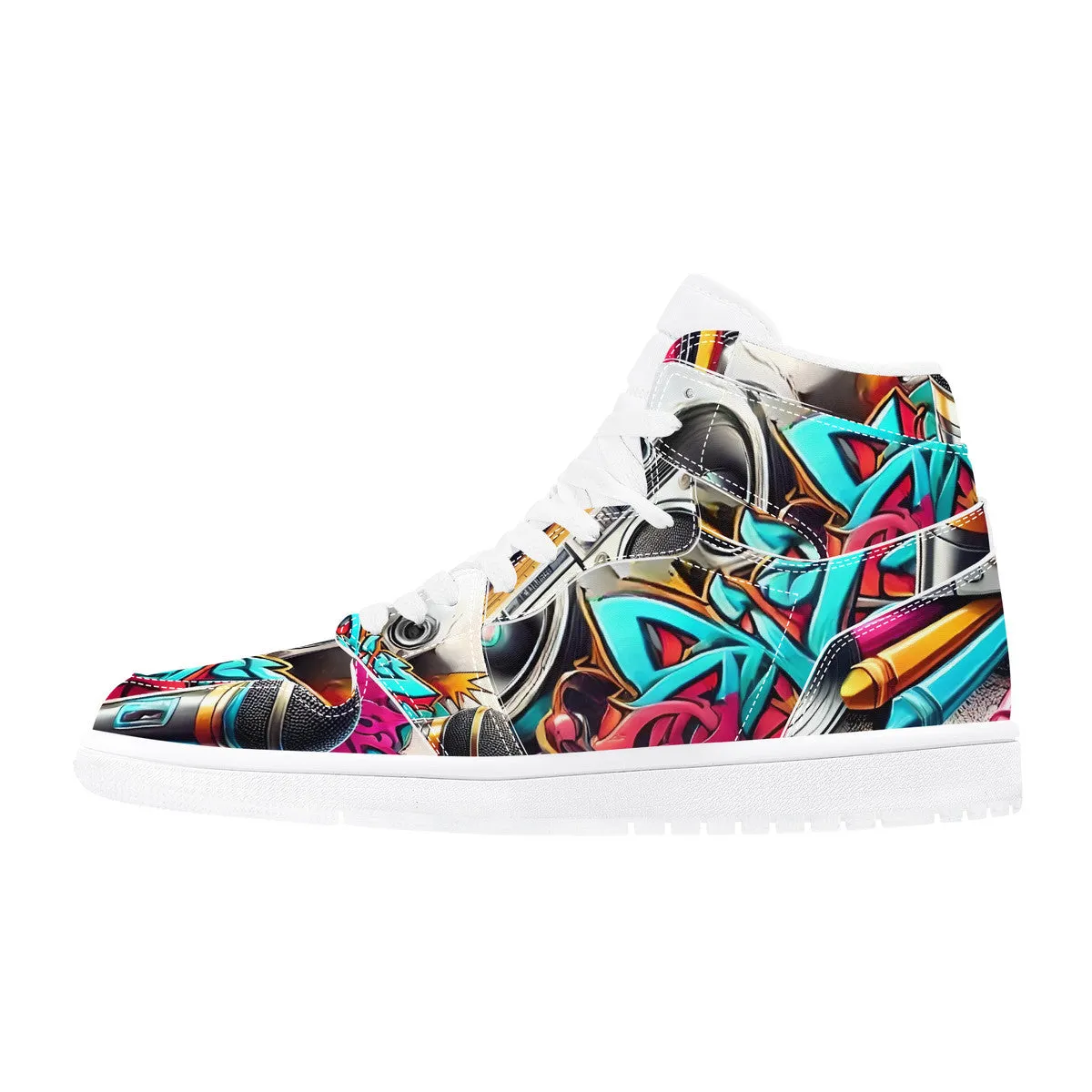 Rhythm Kicks Leather Sneakers